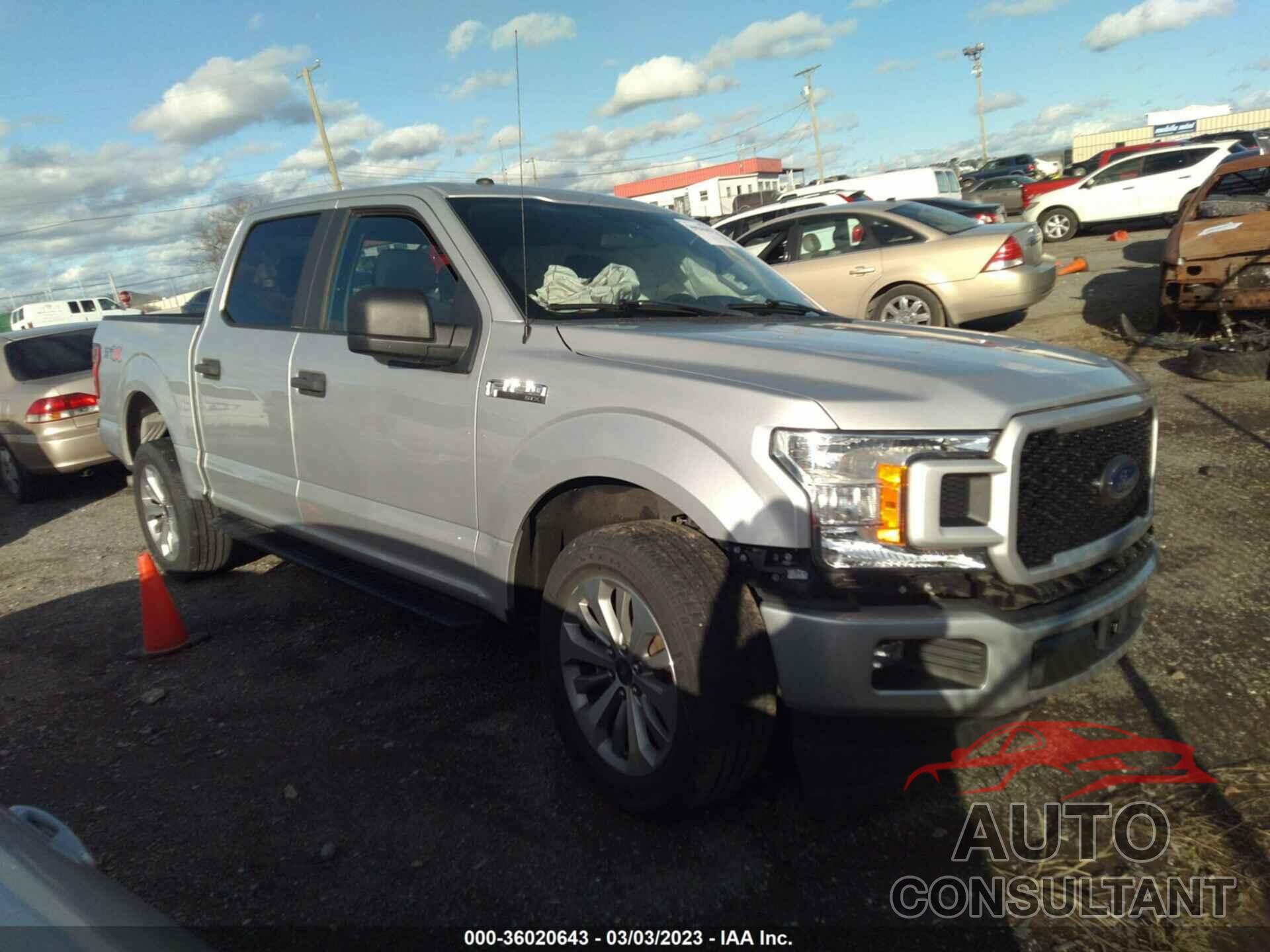 FORD F-150 2018 - 1FTEW1CPXJKD29006