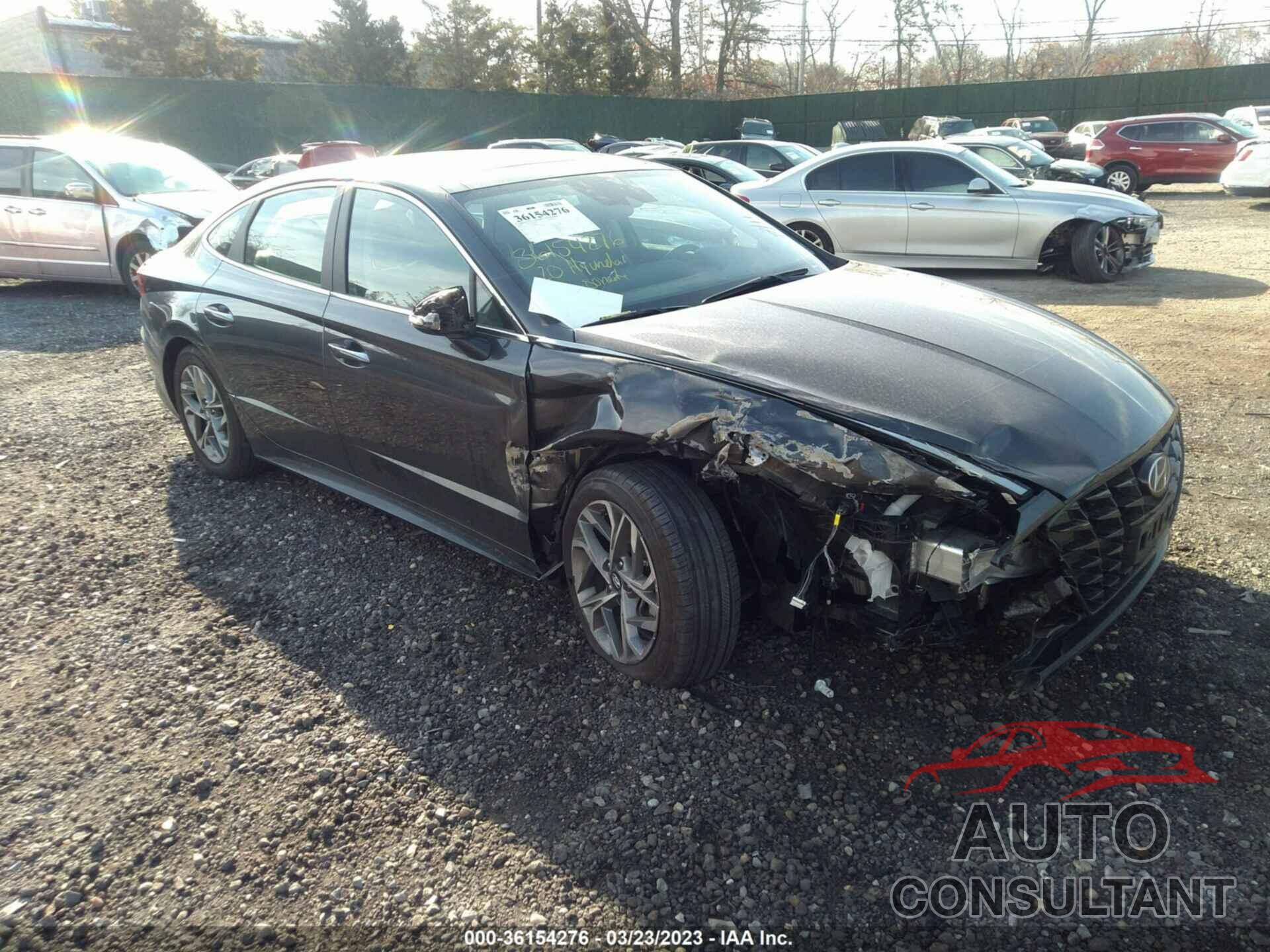HYUNDAI SONATA 2020 - 5NPEF4JAXLH030455