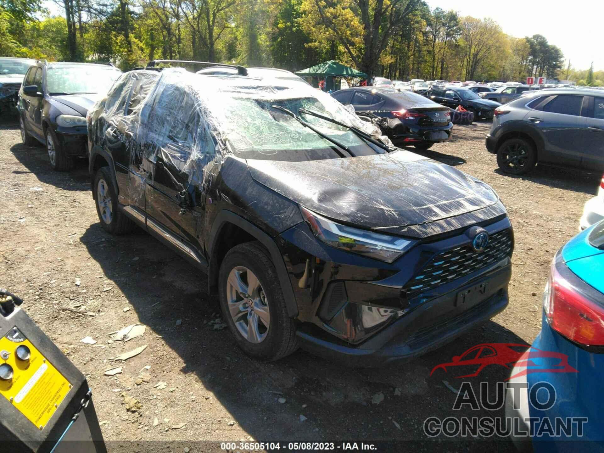 TOYOTA RAV4 2022 - 4T3RWRFV4NU057821