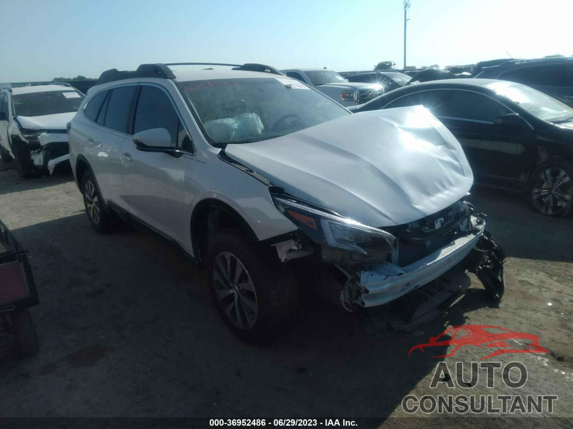 SUBARU OUTBACK 2020 - 4S4BTACC5L3171210