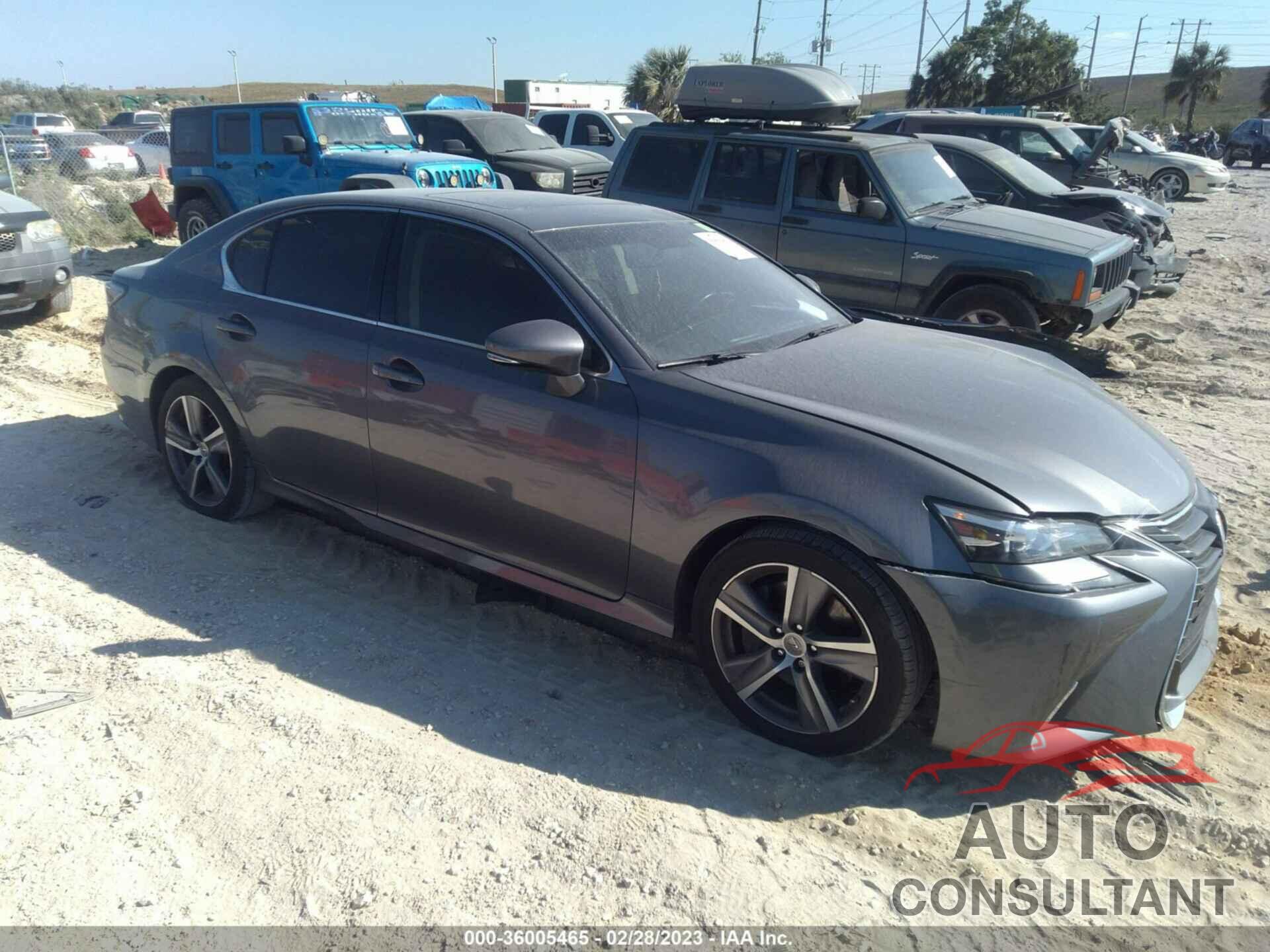 LEXUS GS 200T 2016 - JTHBA1BL9GA000746
