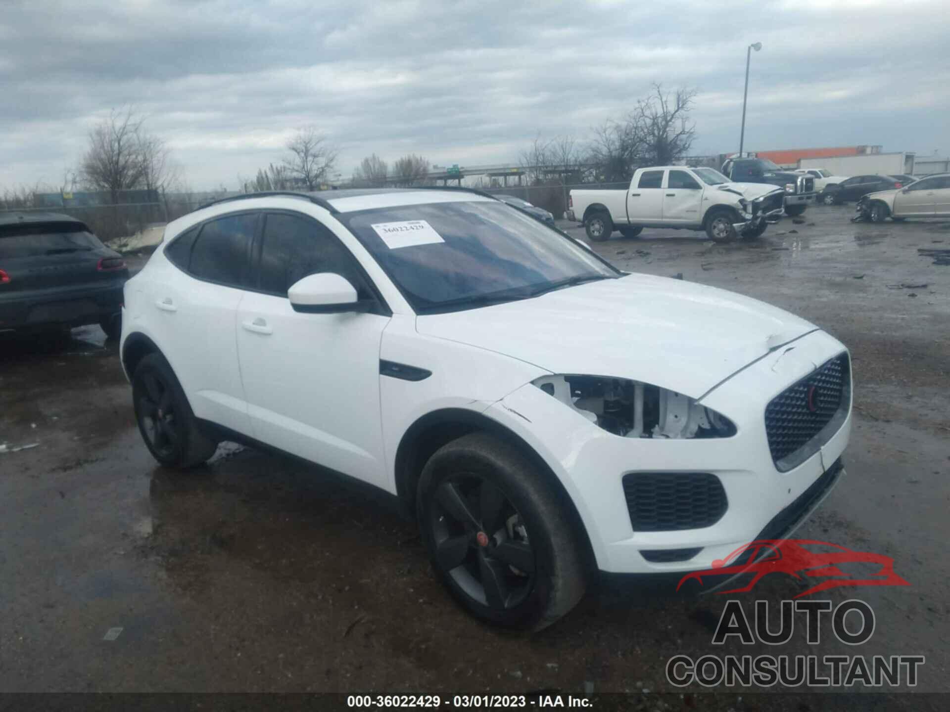 JAGUAR E-PACE 2020 - SADFP2FX0L1Z86686