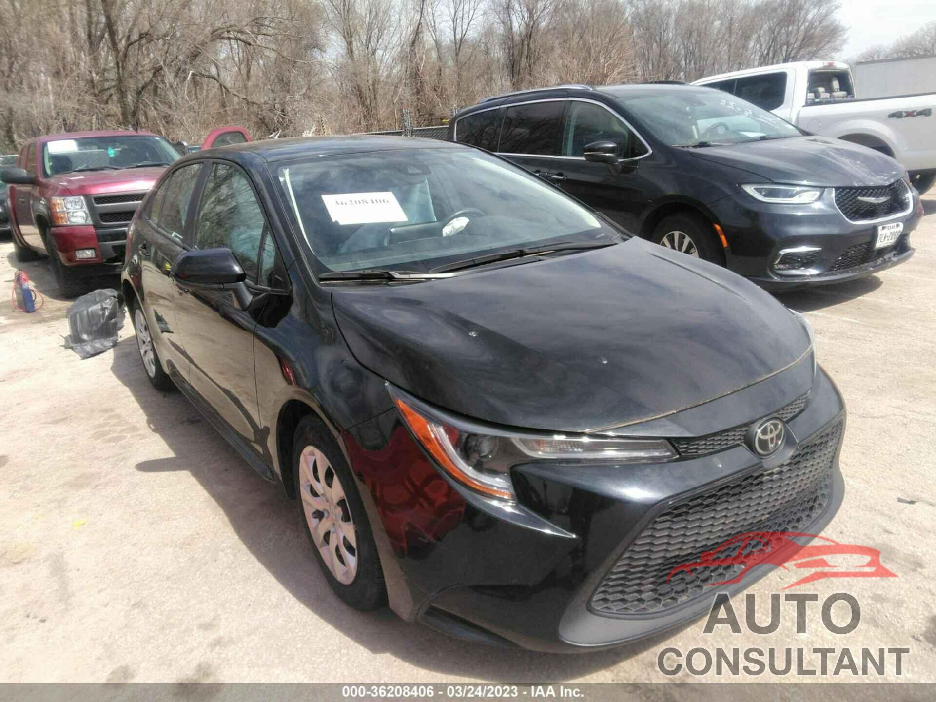 TOYOTA COROLLA 2021 - 5YFEPMAE2MP220383