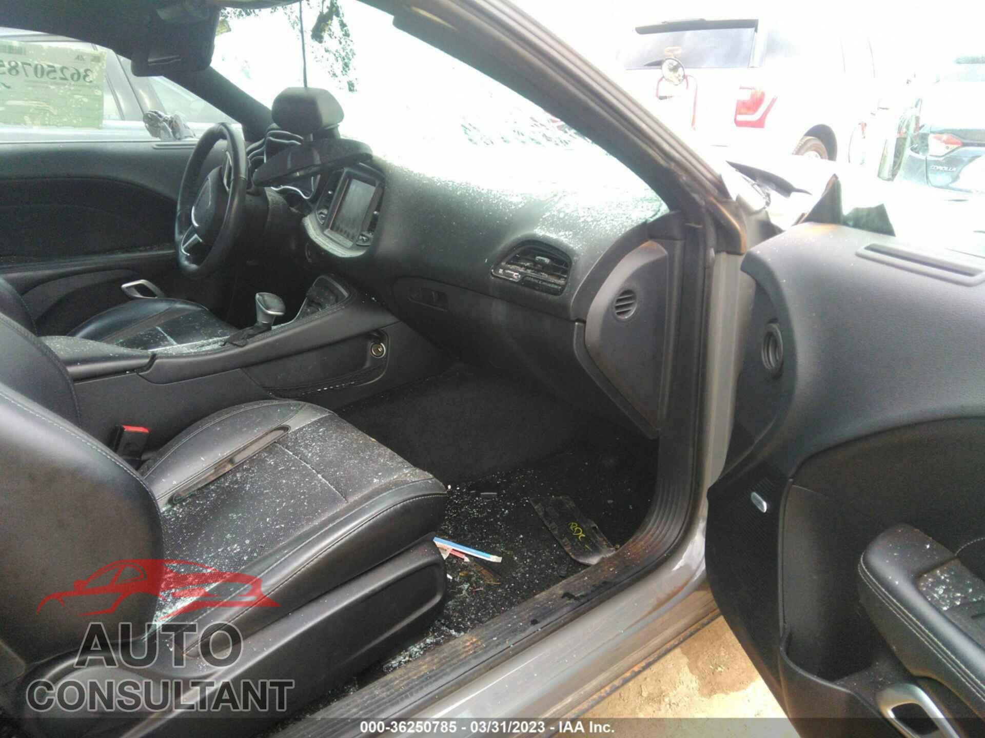 DODGE CHALLENGER 2017 - 2C3CDZAG6HH633471