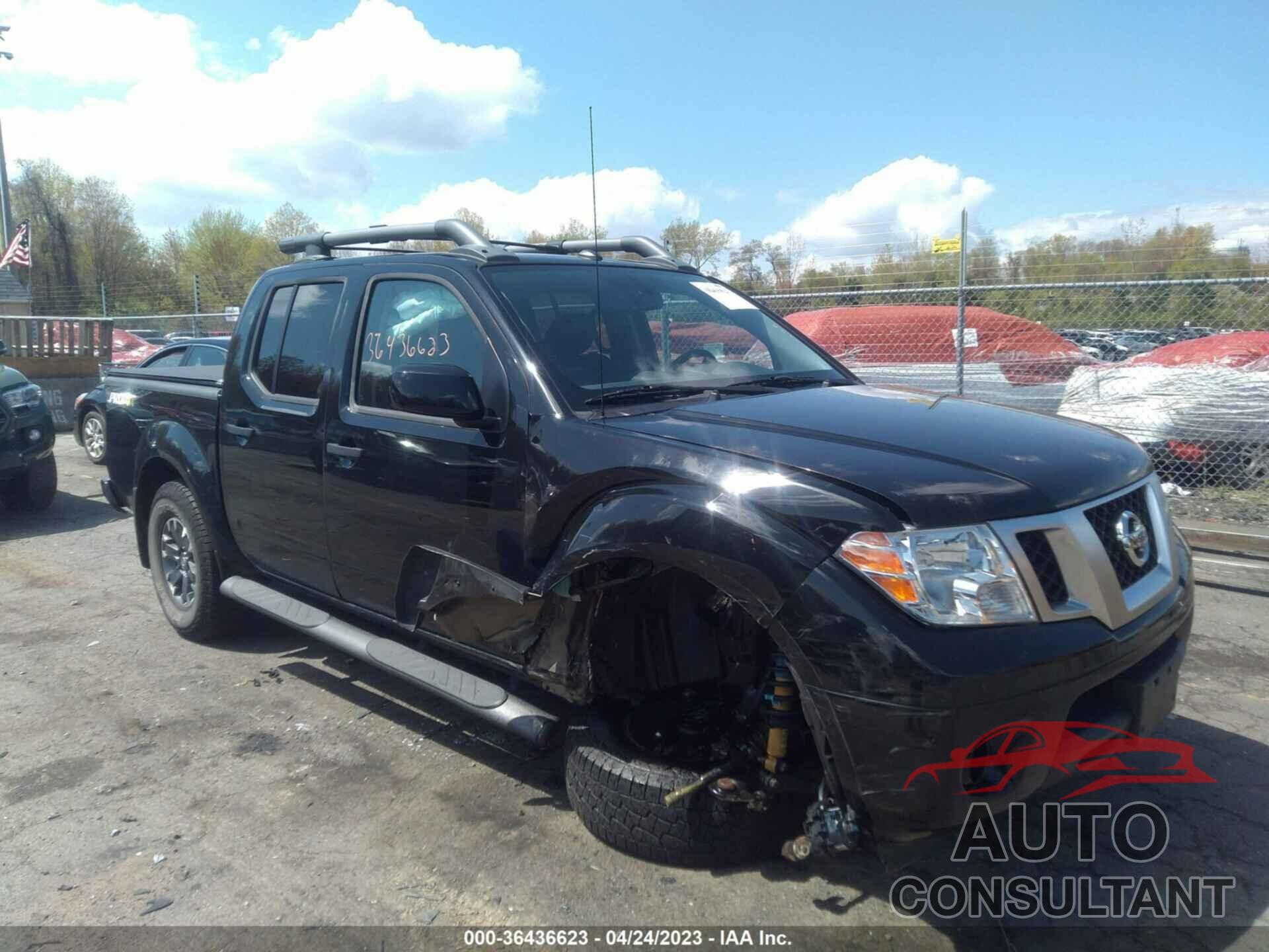 NISSAN FRONTIER 2021 - 1N6ED0EB8MN712394