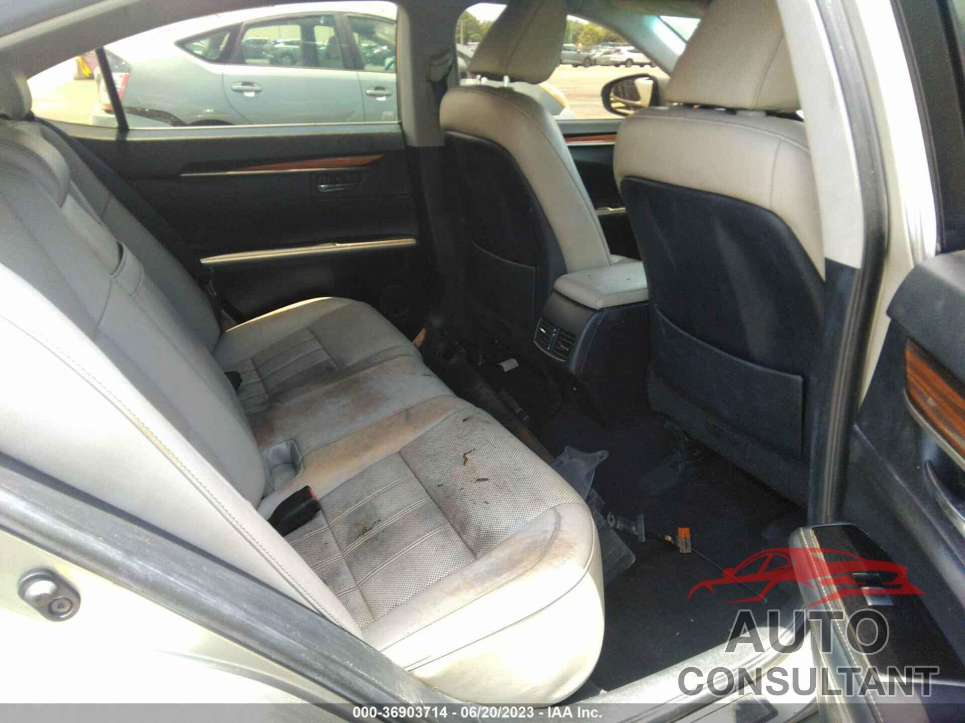 LEXUS ES 350 2016 - 58ABK1GG1GU035424
