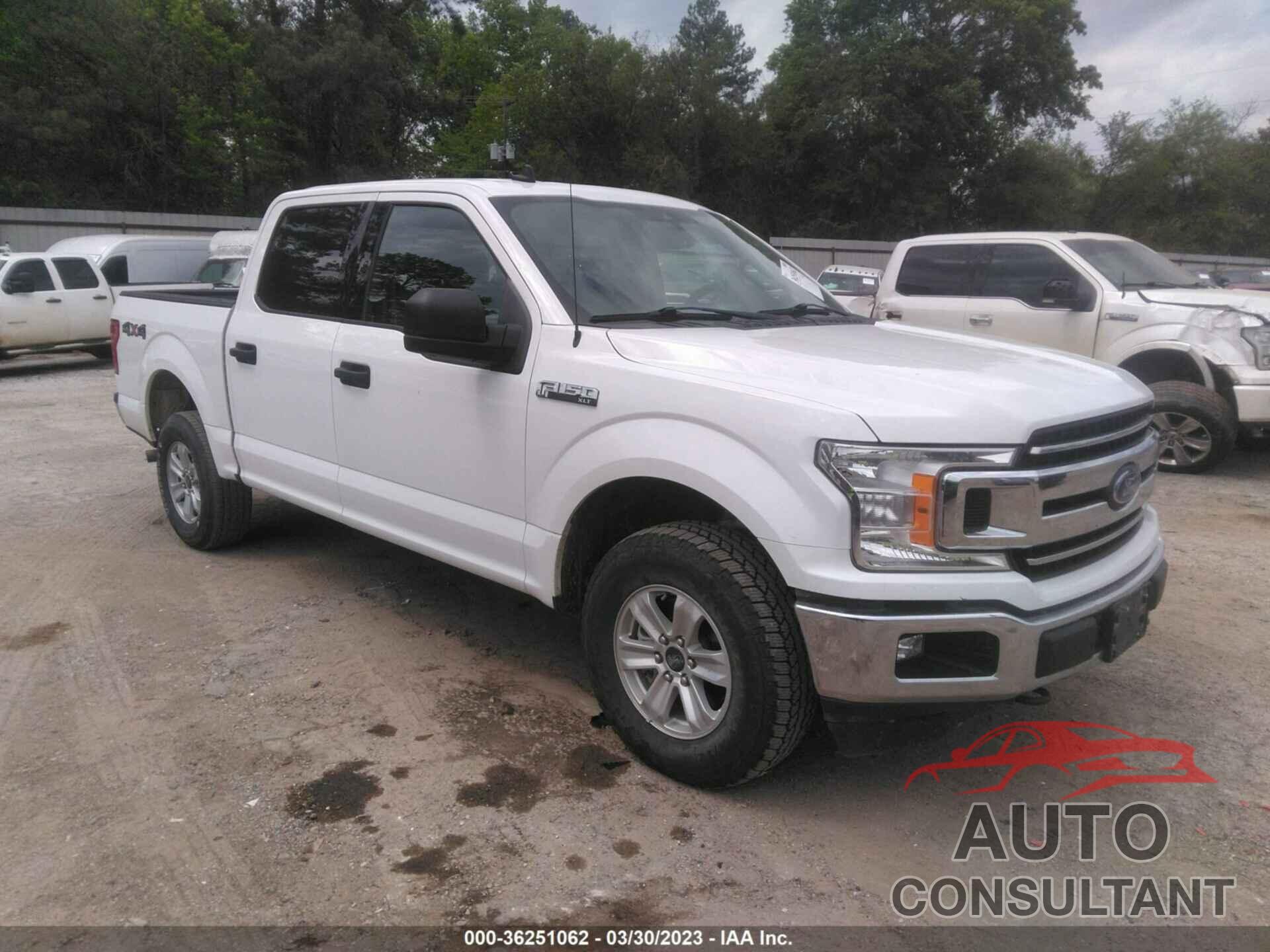 FORD F-150 2020 - 1FTEW1E58LKE08270