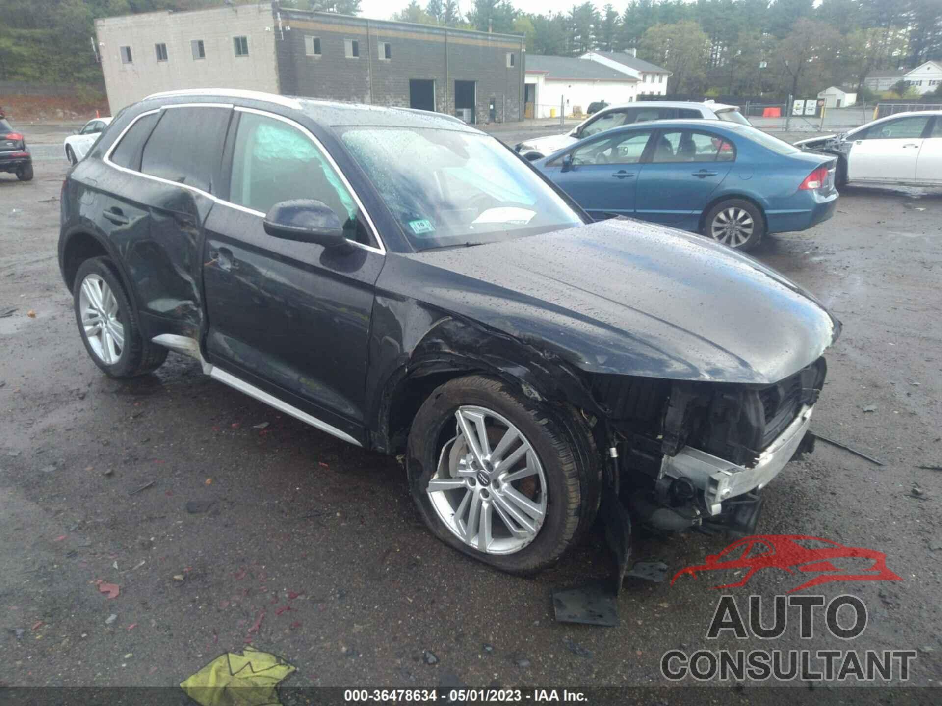 AUDI Q5 2018 - WA1BNAFY6J2007886