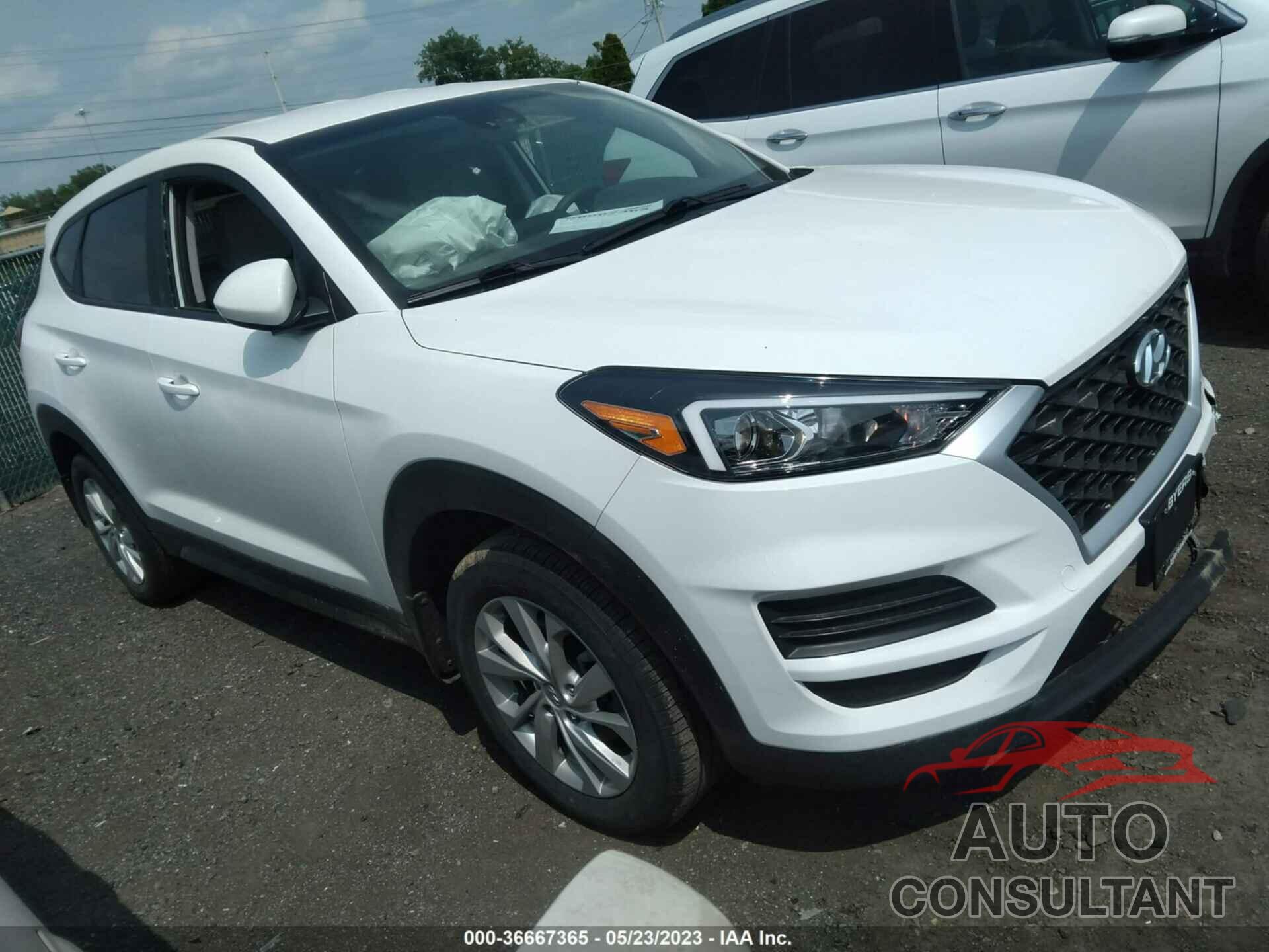 HYUNDAI TUCSON 2020 - KM8J23A43LU086947