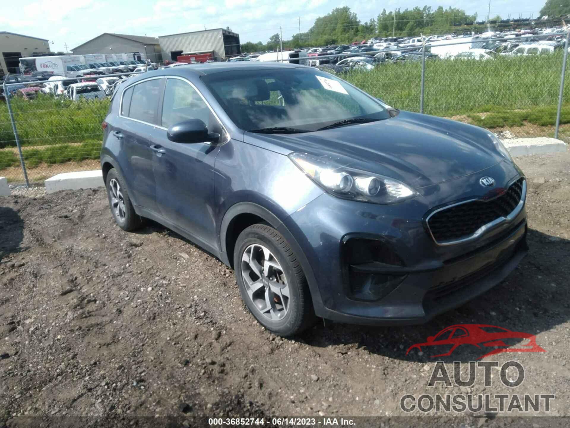 KIA SPORTAGE 2020 - KNDPM3AC9L7833207