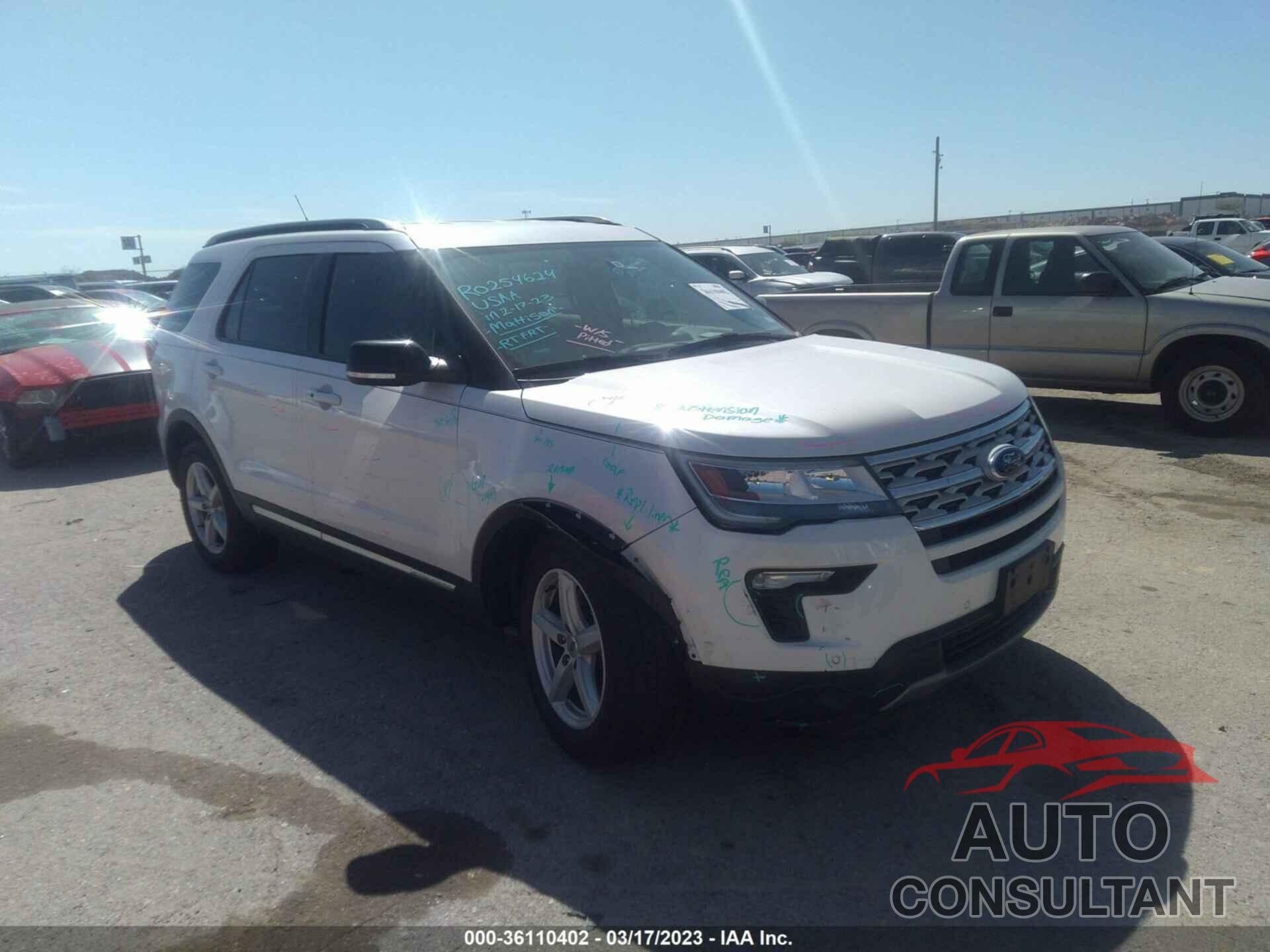 FORD EXPLORER 2018 - 1FM5K7D84JGC27088