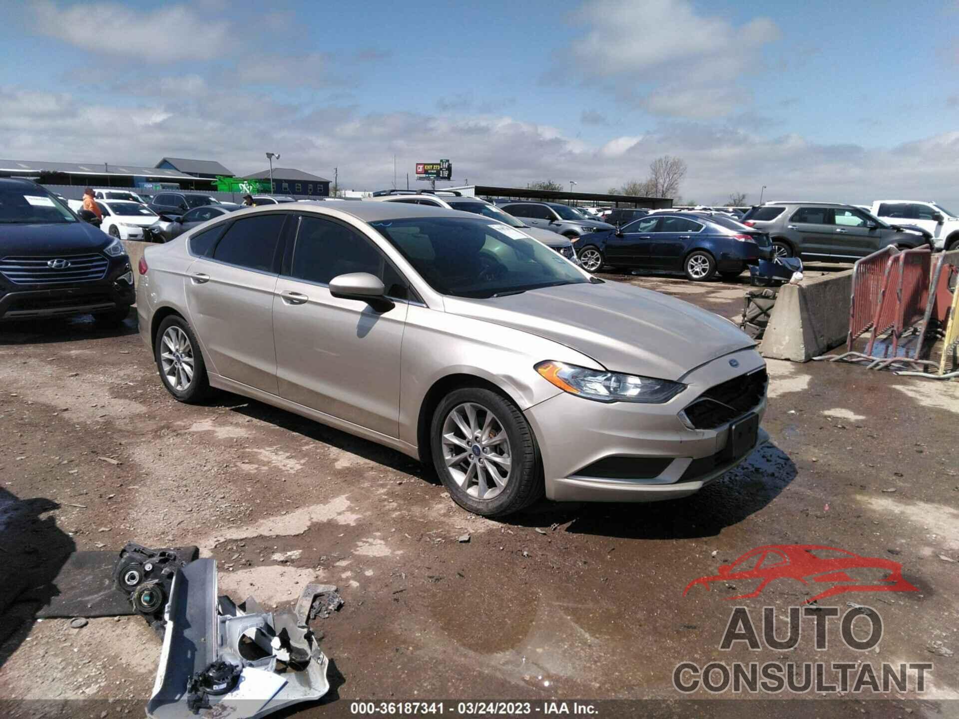 FORD FUSION 2017 - 3FA6P0HD5HR292534