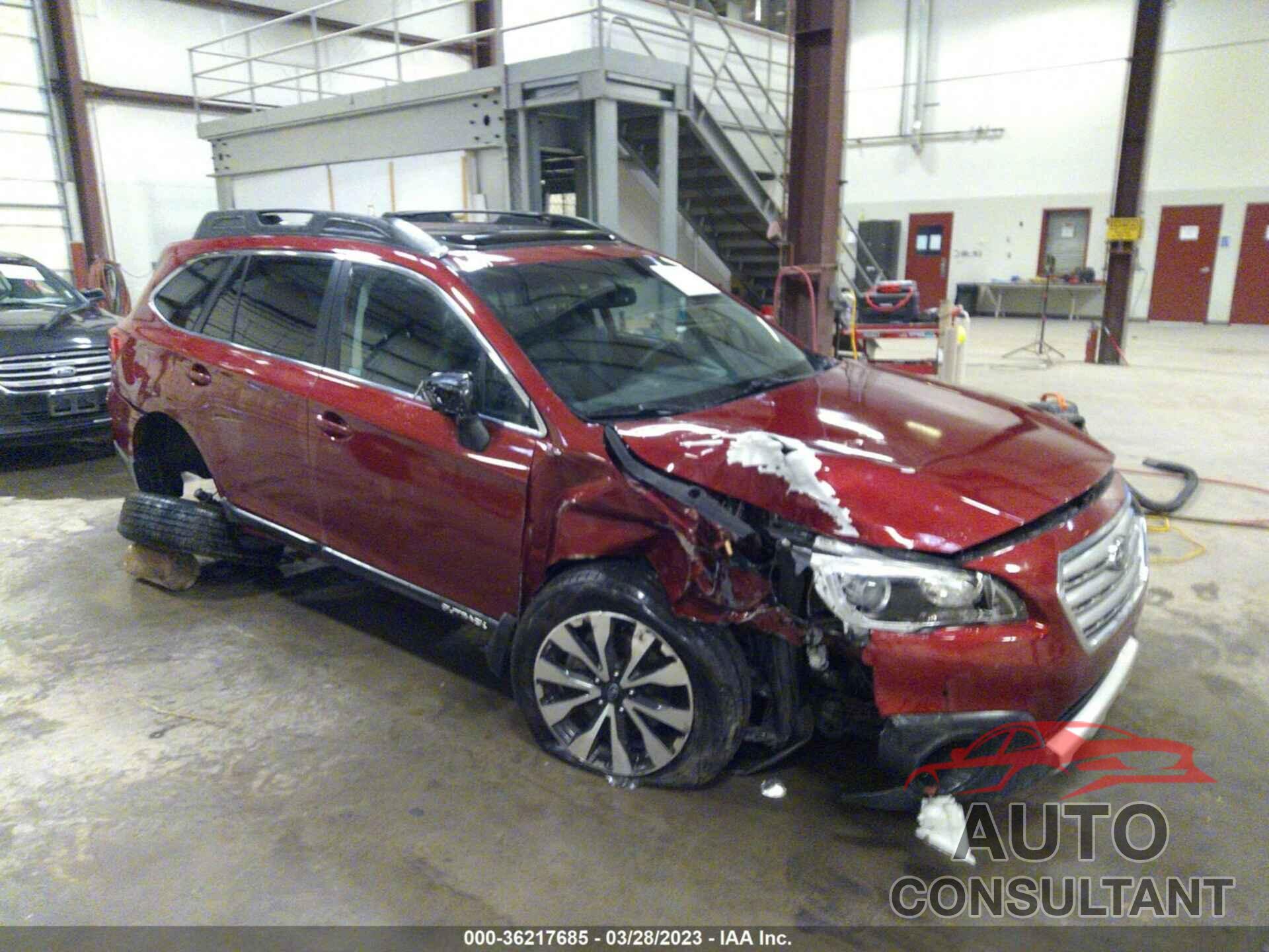 SUBARU OUTBACK 2015 - 4S4BSELC5F3242288