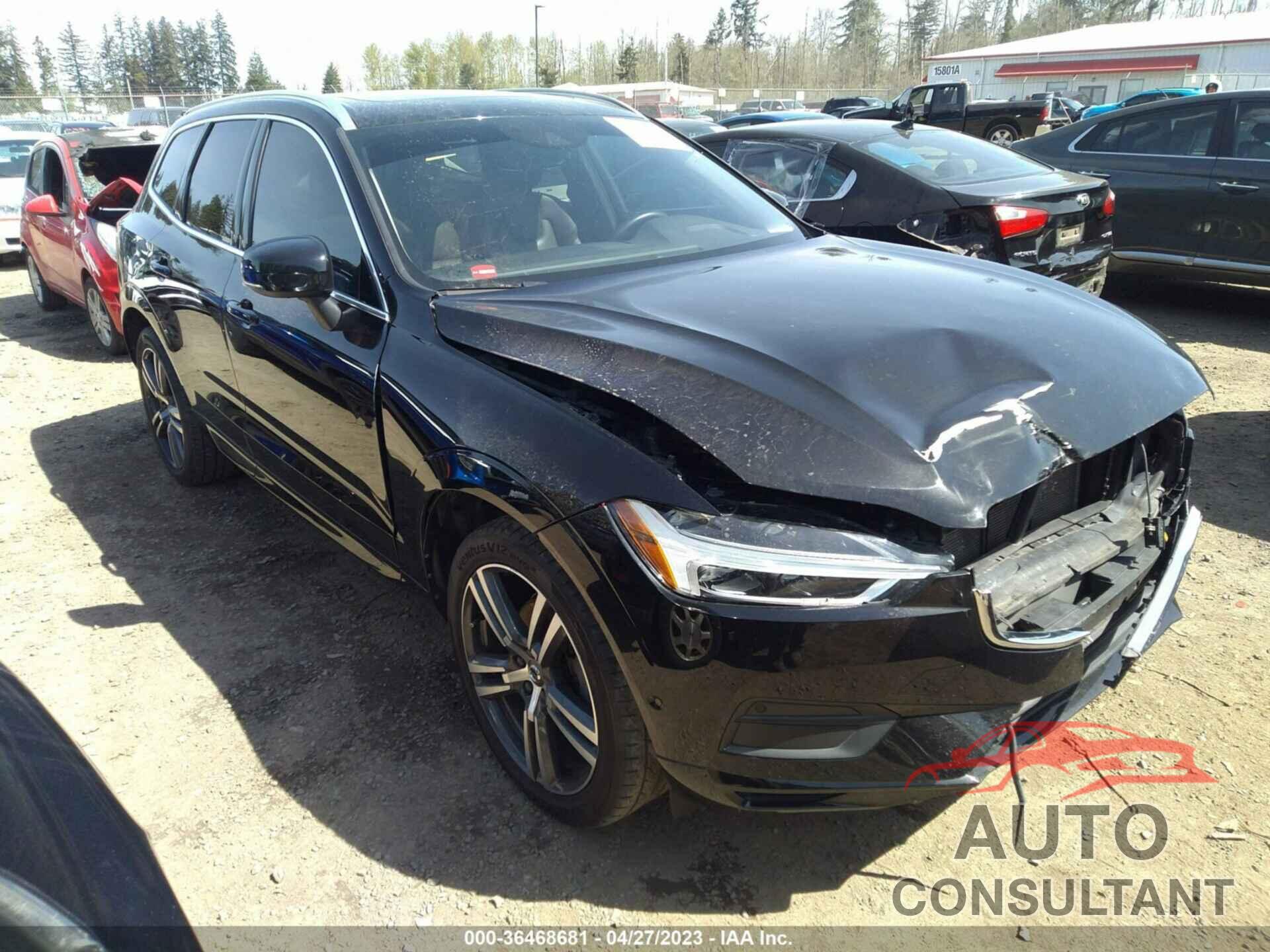 VOLVO XC60 2019 - LYV102DKXKB177320