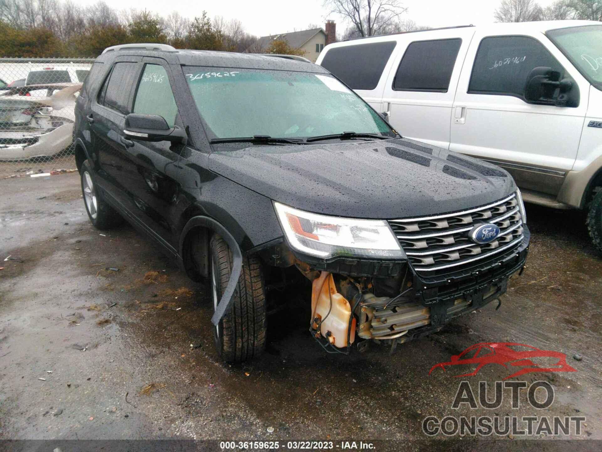 FORD EXPLORER 2016 - 1FM5K8D84GGC93879