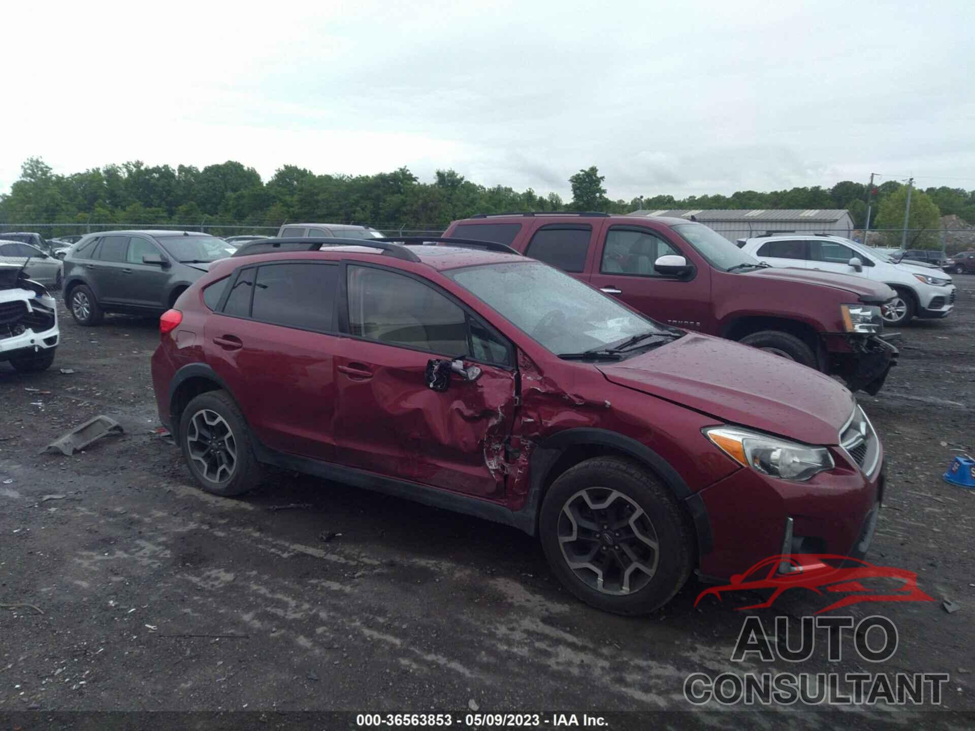 SUBARU CROSSTREK 2016 - JF2GPANCXG8338053