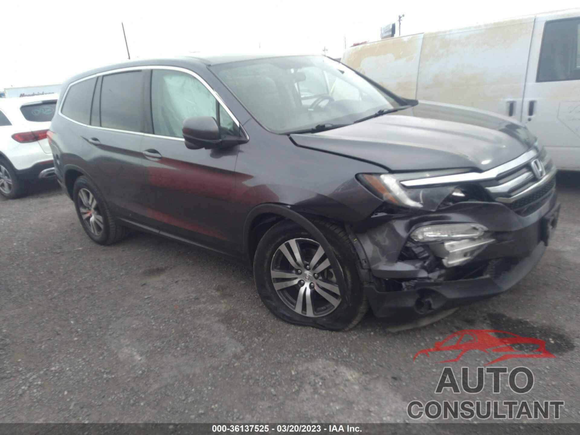HONDA PILOT 2016 - 5FNYF6H59GB114269