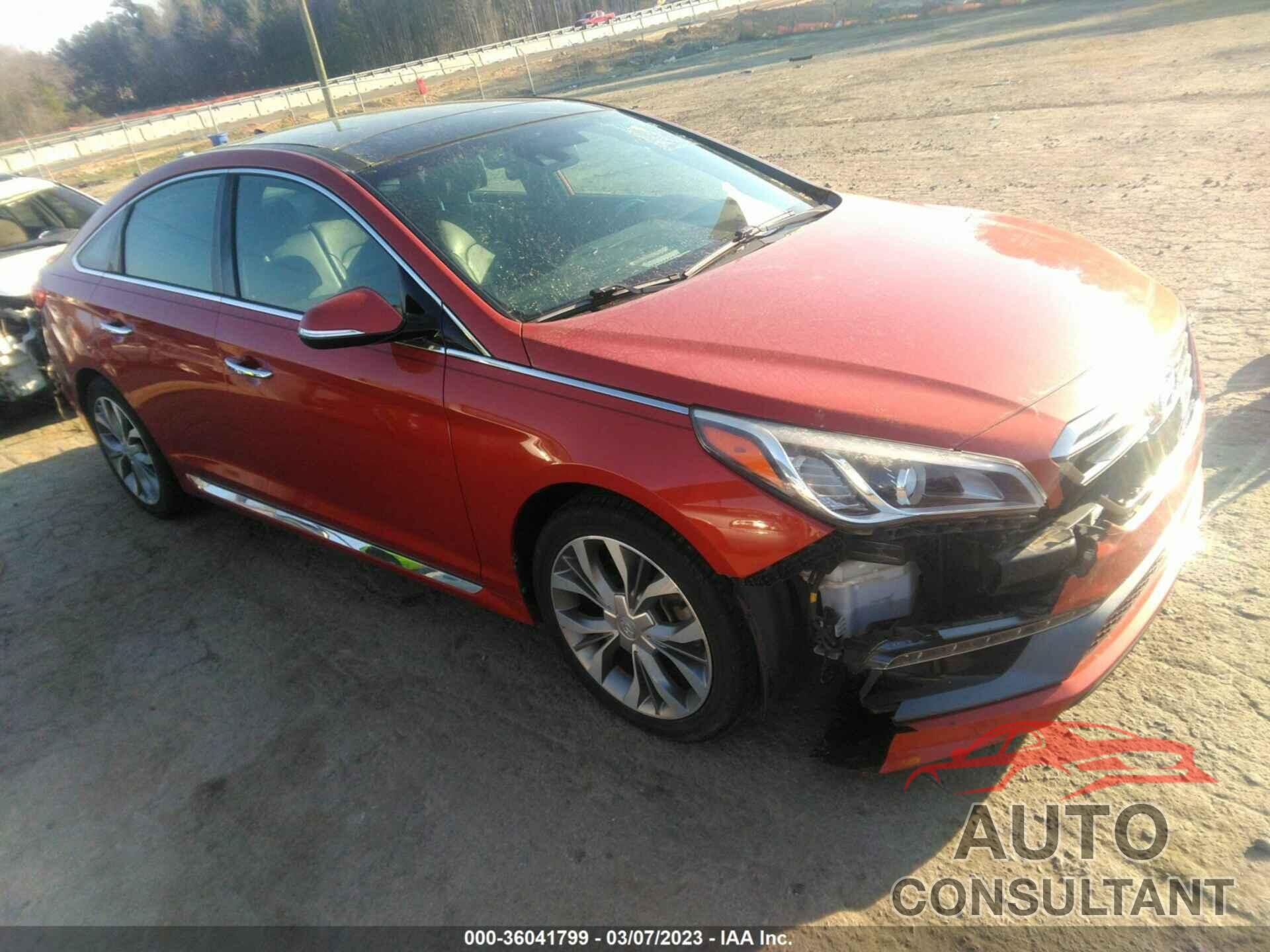 HYUNDAI SONATA 2015 - 5NPE34AB4FH164111