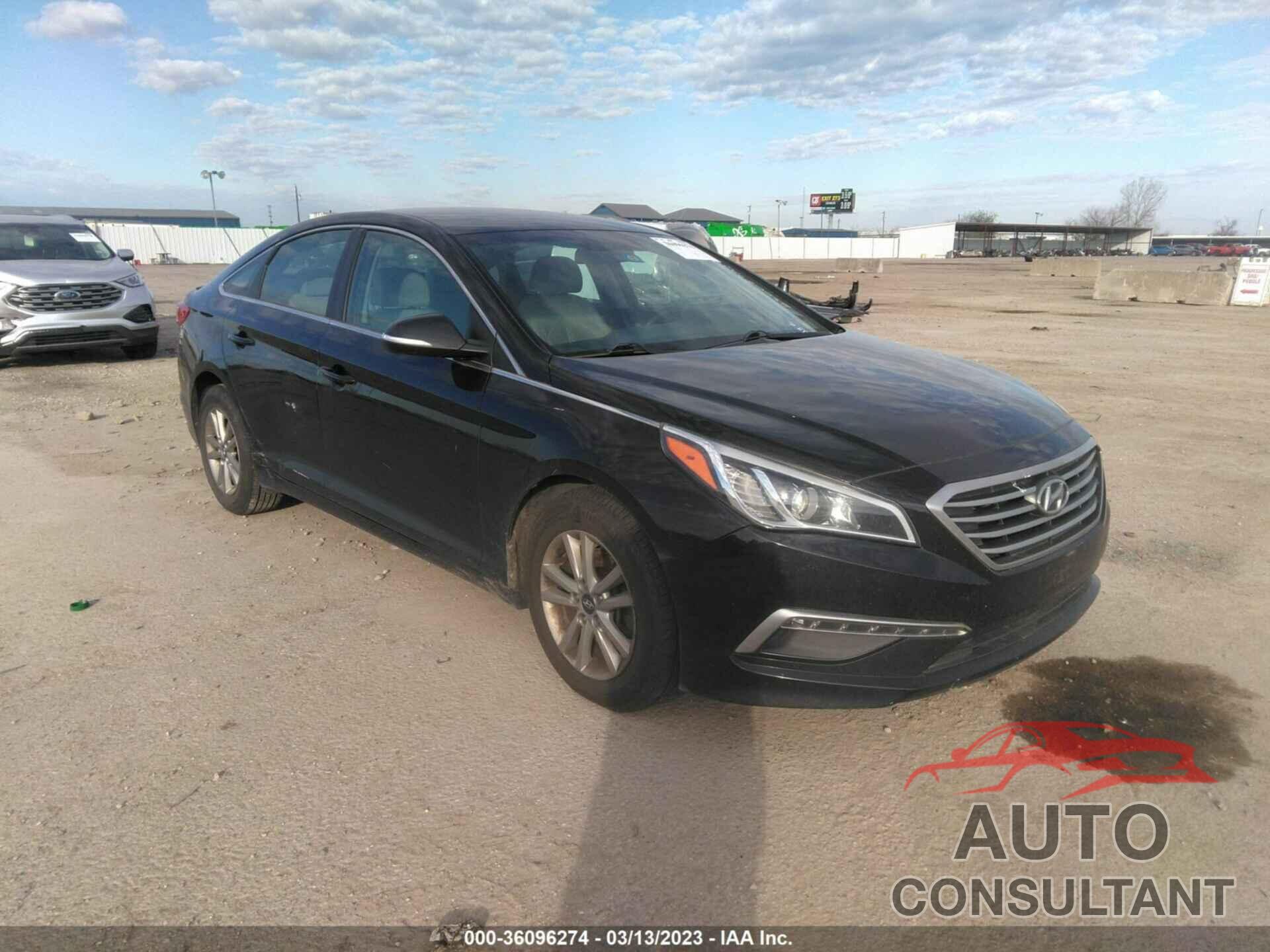 HYUNDAI SONATA 2015 - 5NPE24AF3FH008101