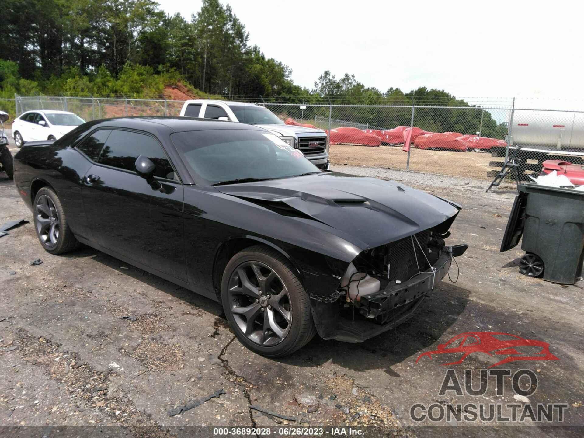 DODGE CHALLENGER 2017 - 2C3CDZAGXHH633148