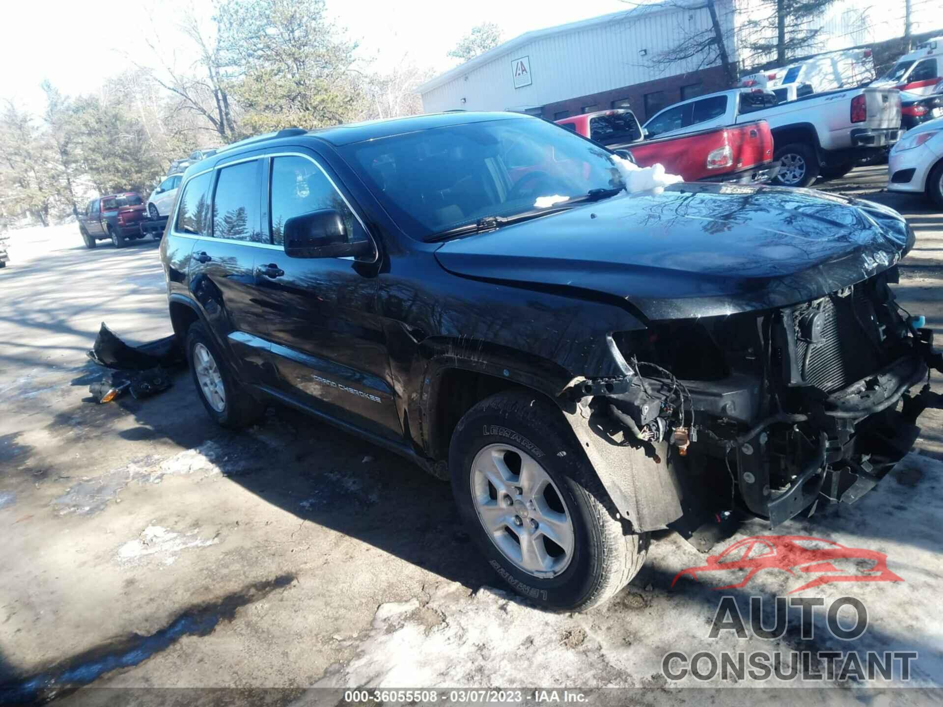 JEEP GRAND CHEROKEE 2016 - 1C4RJFAG3GC417978