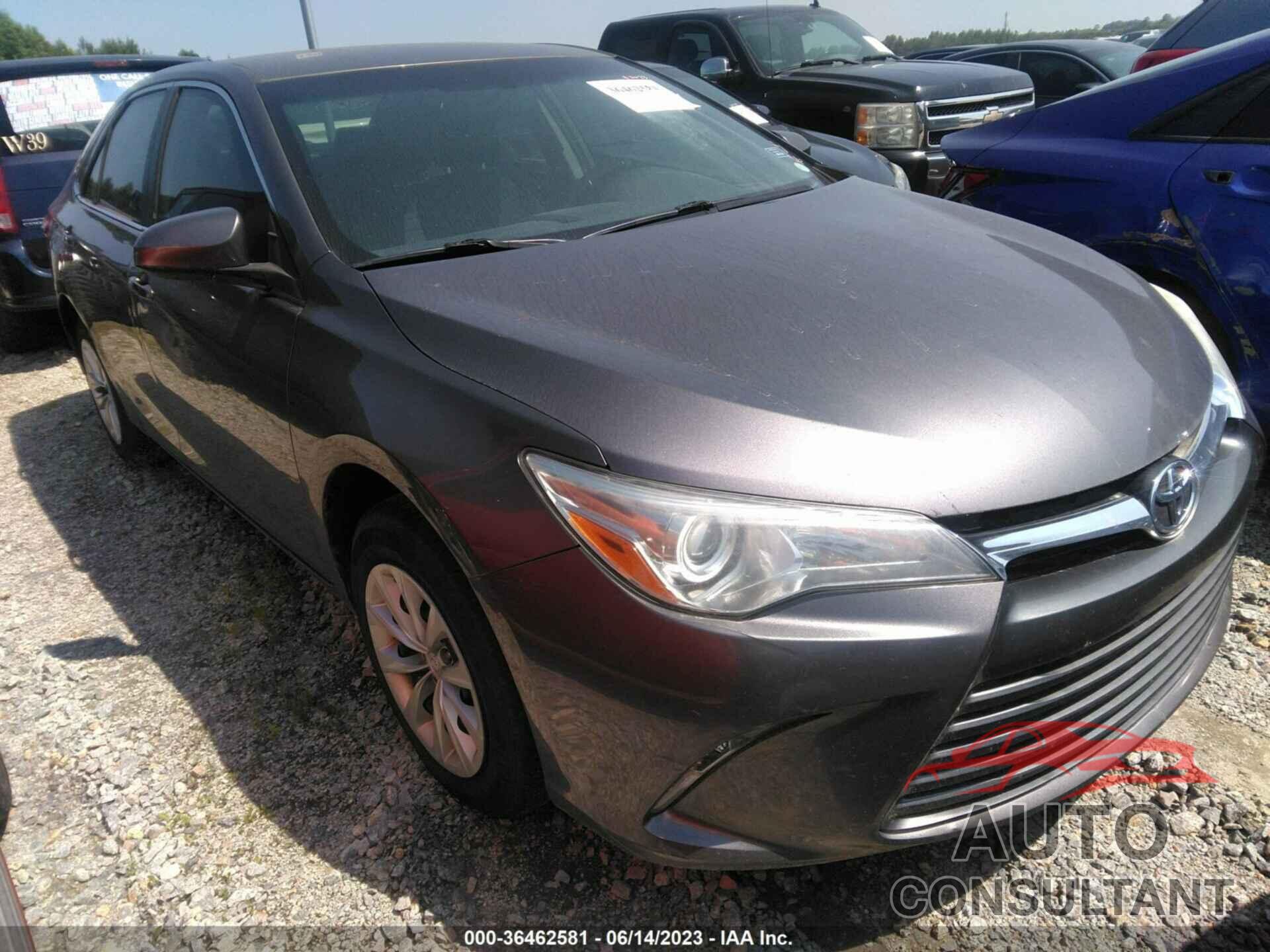 TOYOTA CAMRY 2016 - 4T1BF1FK0GU549461