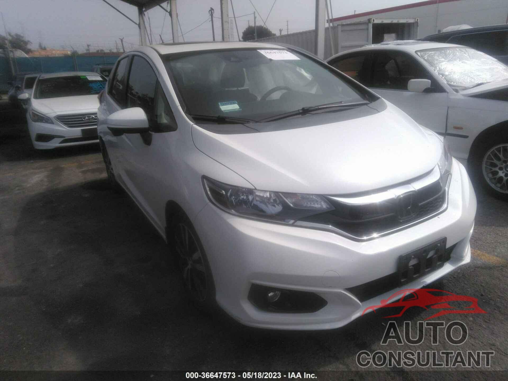 HONDA FIT 2018 - 3HGGK5H80JM730619