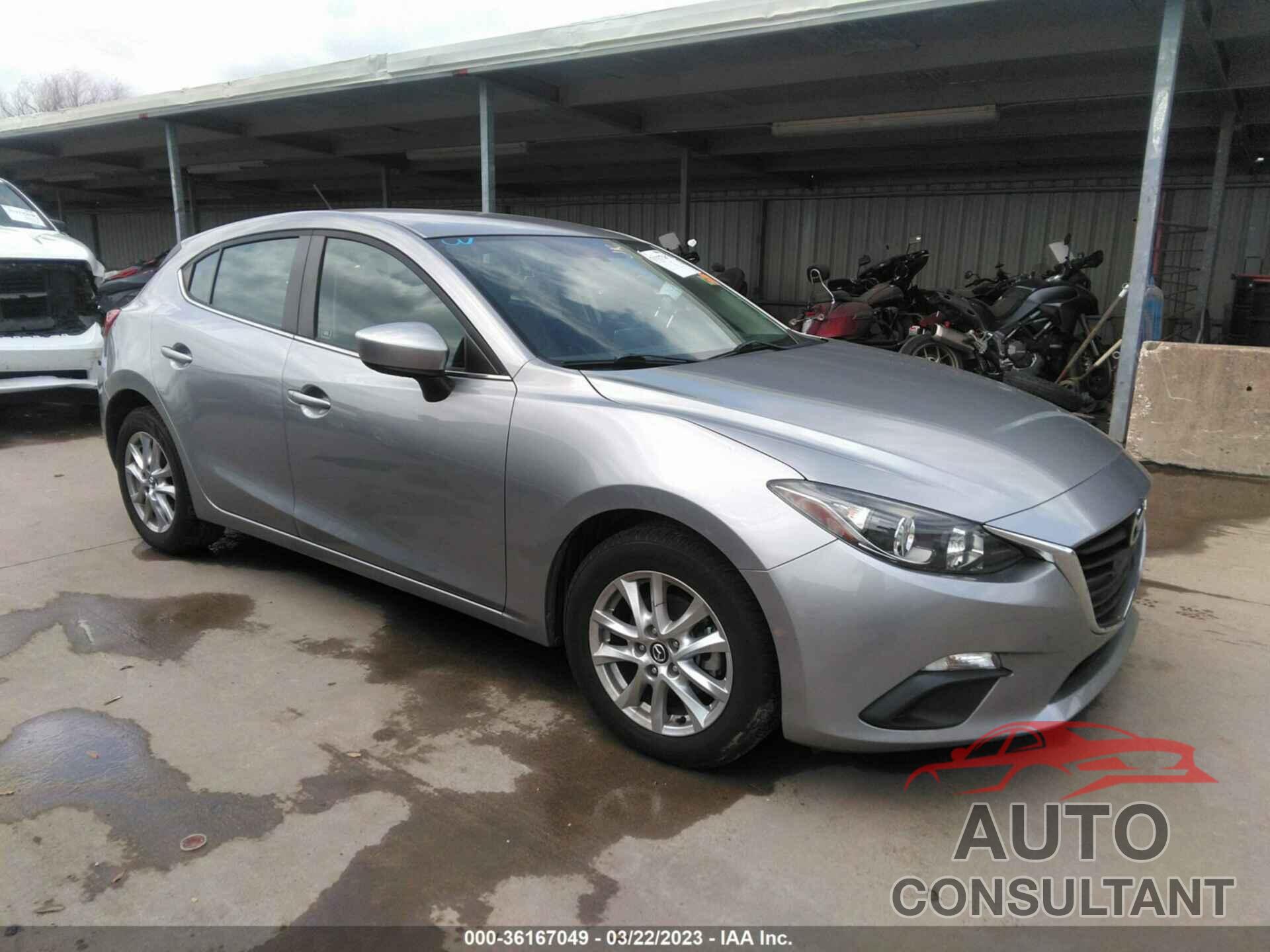 MAZDA MAZDA3 2016 - JM1BM1K70G1350049