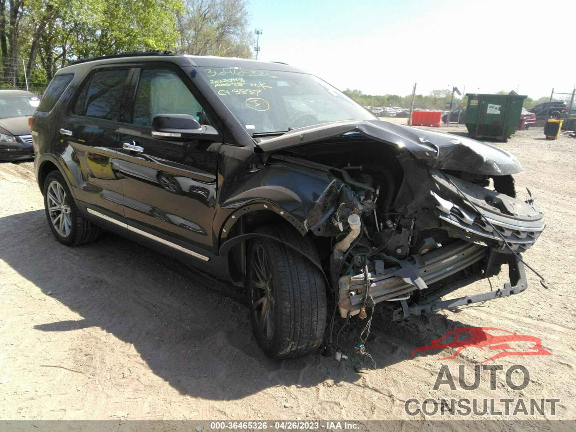FORD EXPLORER 2016 - 1FM5K7F80GGC13887