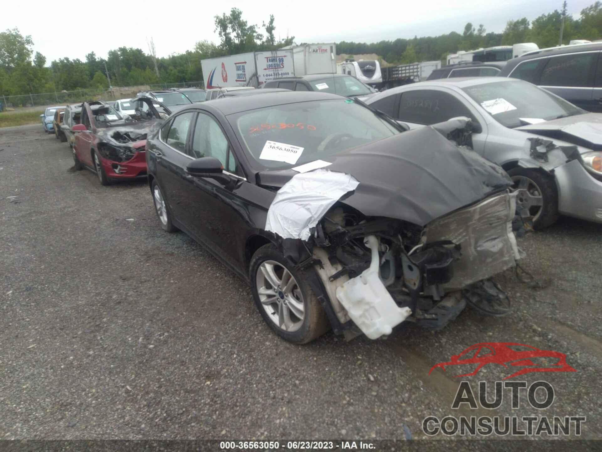 FORD FUSION 2018 - 3FA6P0H75JR132878