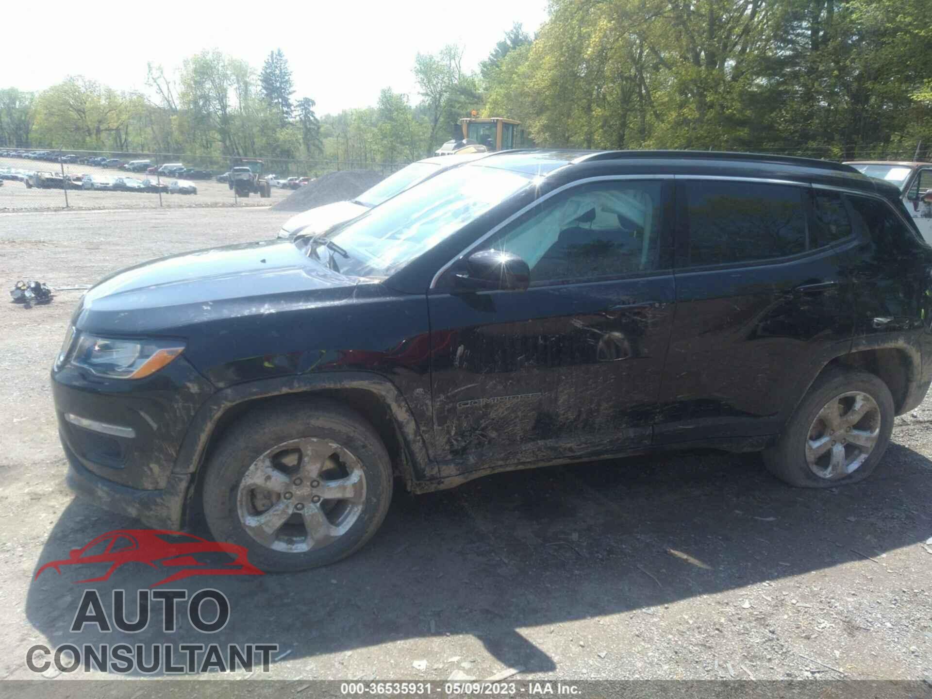 JEEP COMPASS 2021 - 3C4NJDBB3MT503152