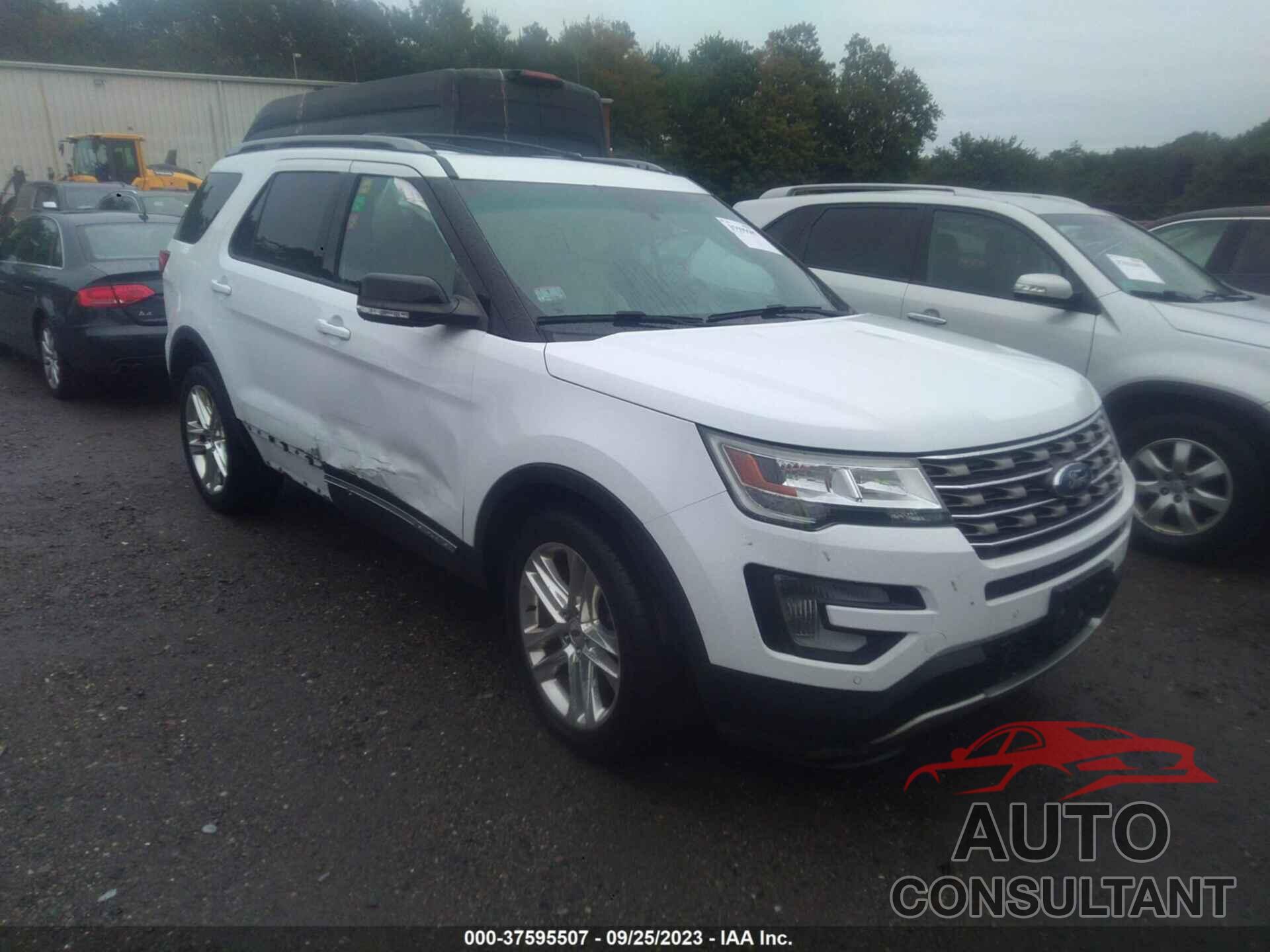 FORD EXPLORER 2017 - 1FM5K8D86HGA52066
