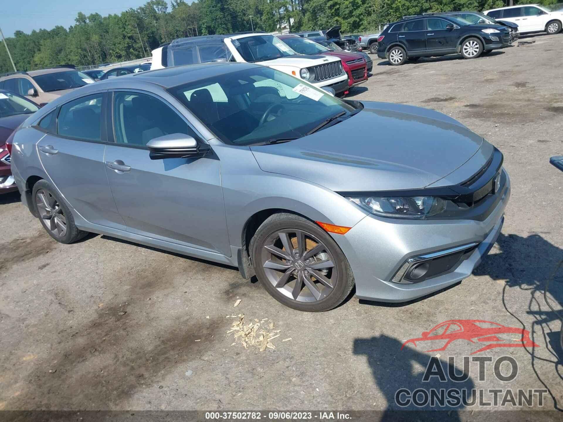 HONDA CIVIC 2020 - 19XFC1F31LE009911