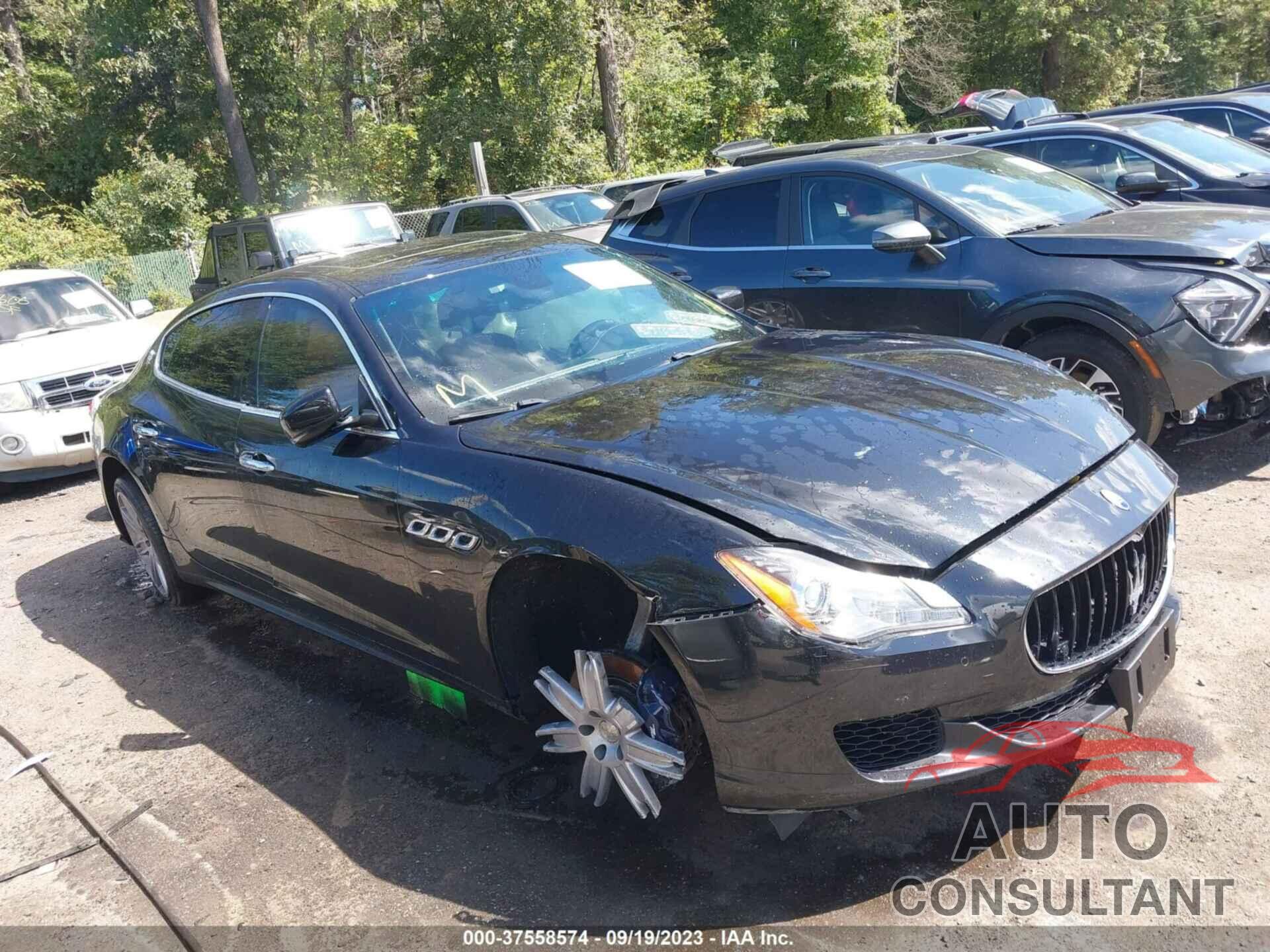 MASERATI QUATTROPORTE 2016 - ZAM56RPA4G1189341