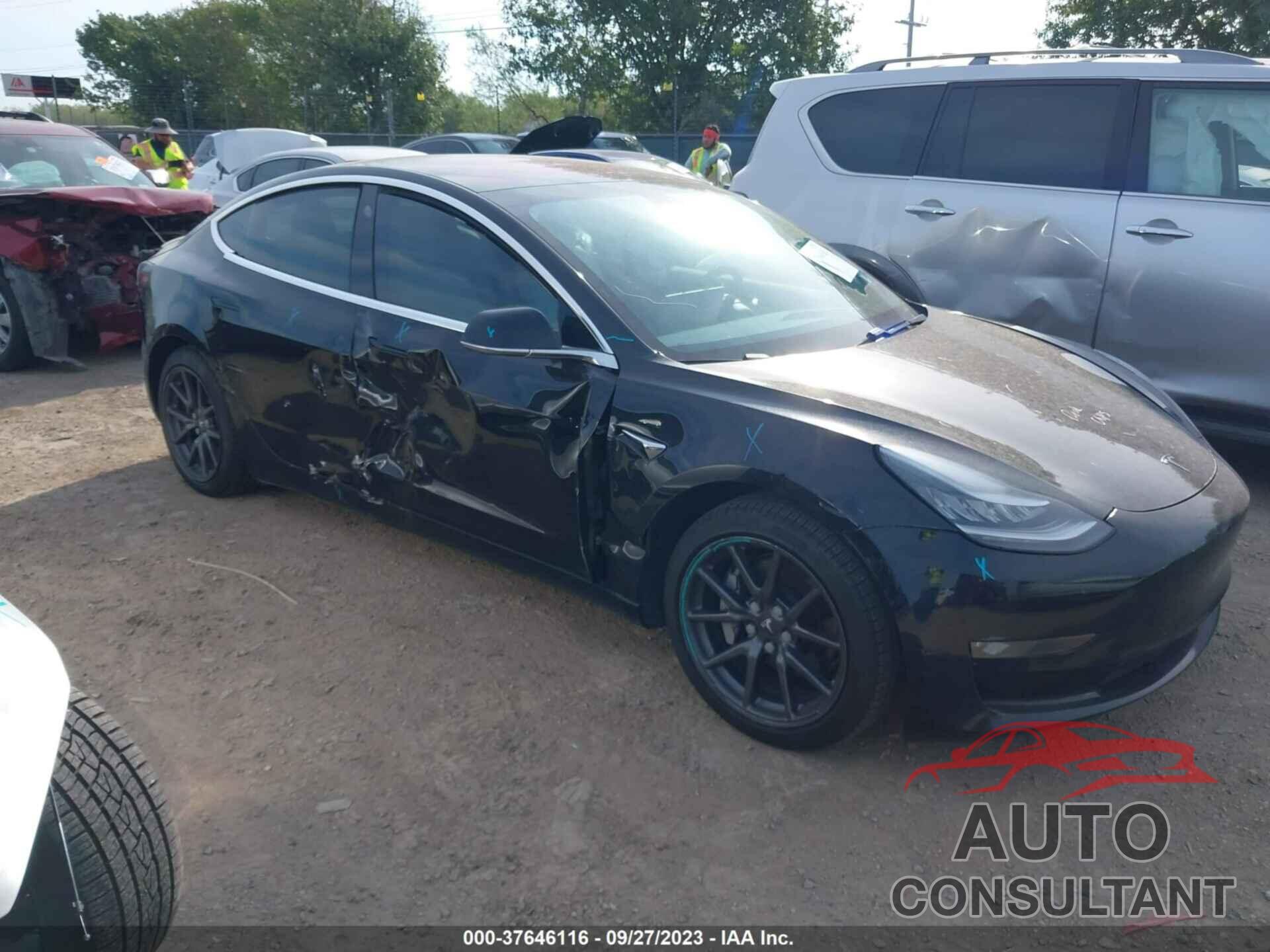 TESLA MODEL 3 2019 - 5YJ3E1EA2KF314761