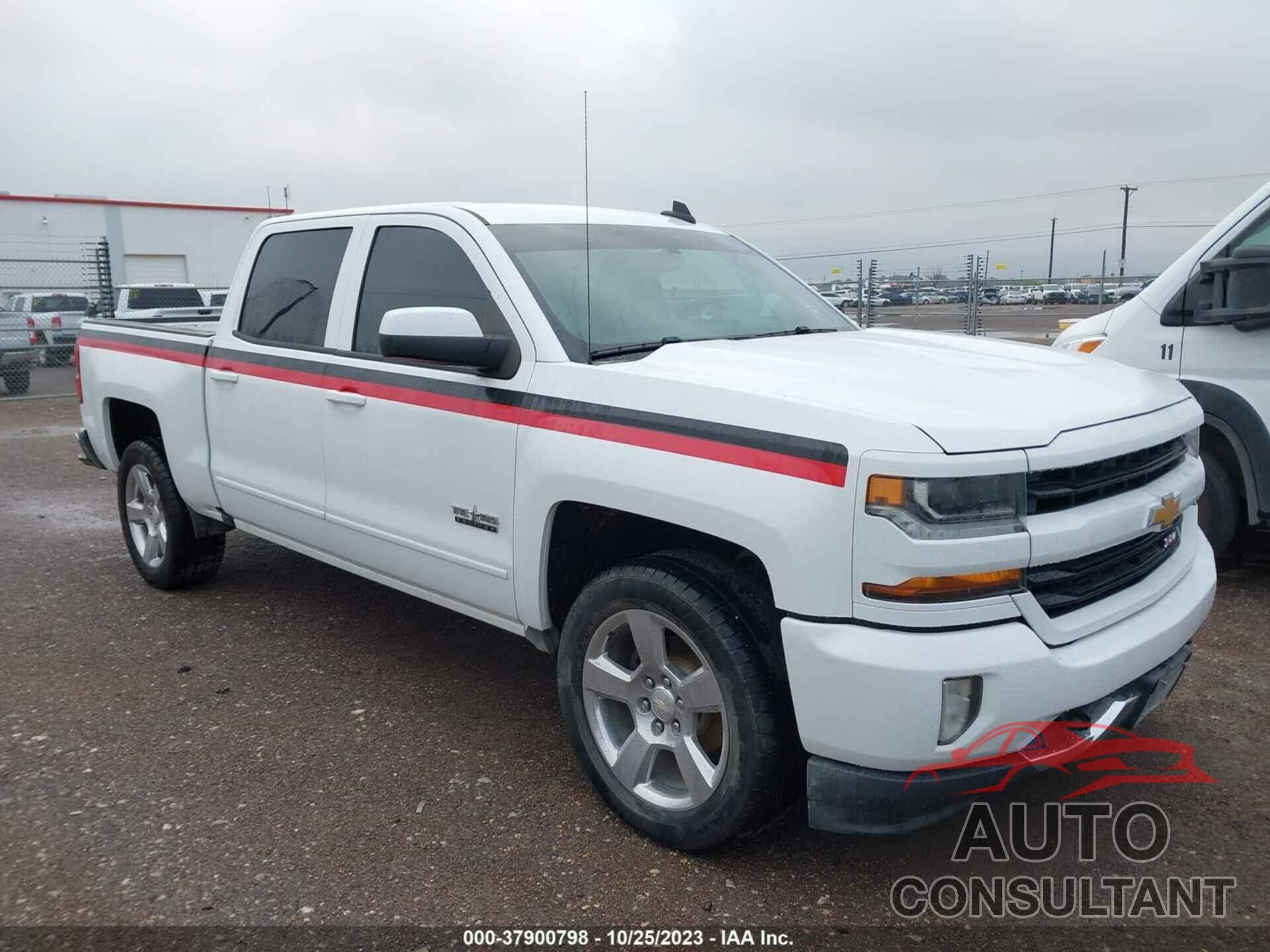 CHEVROLET SILVERADO 1500 2017 - 3GCUKREC5HG436403
