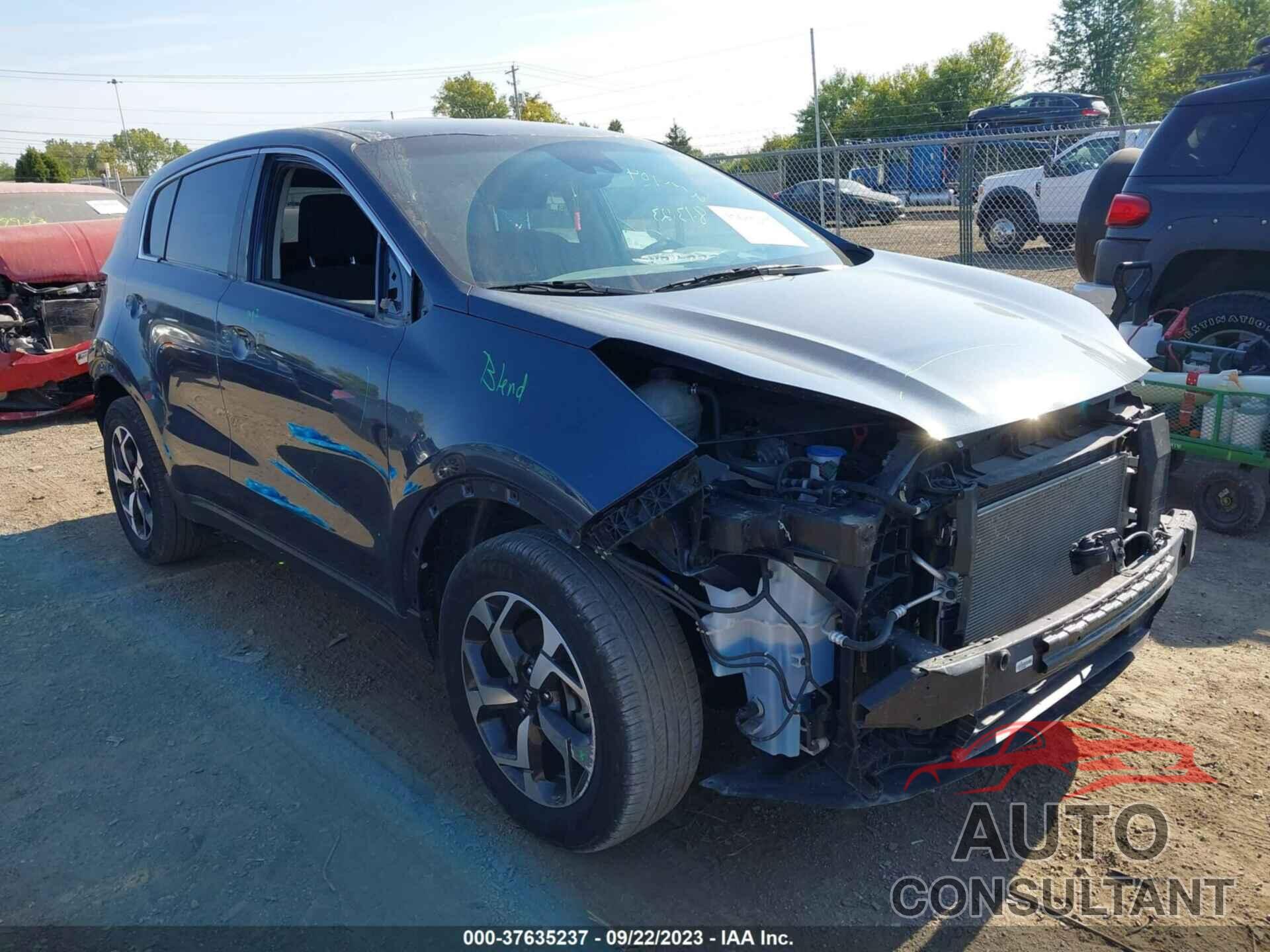 KIA SPORTAGE 2020 - KNDPM3AC3L7786434