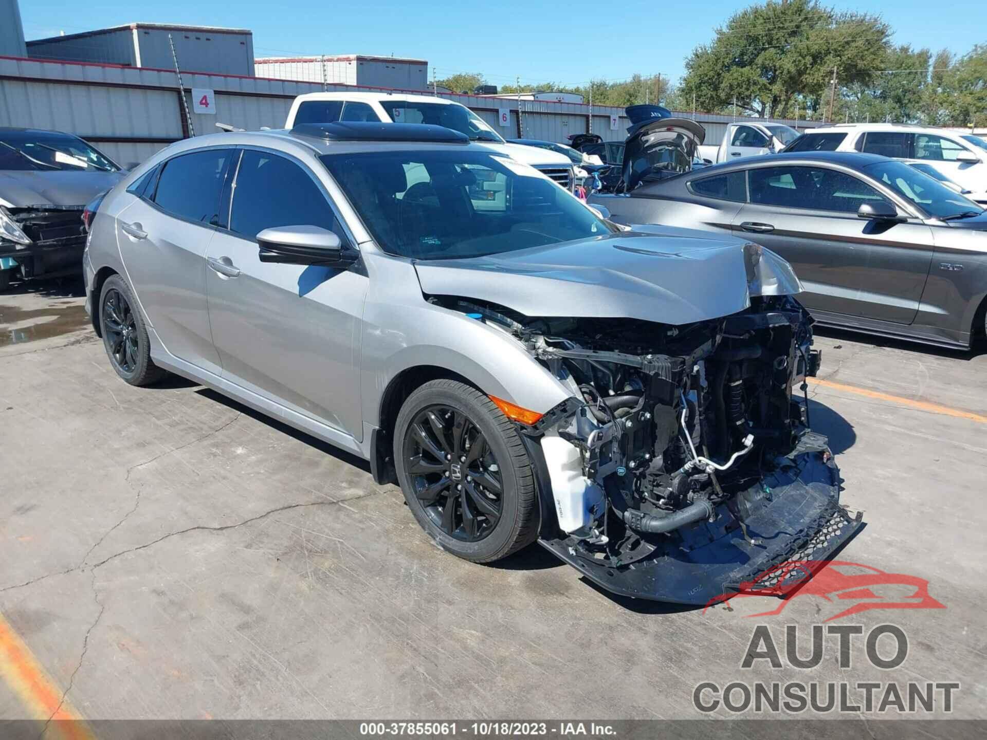 HONDA CIVIC 2017 - SHHFK7H52HU214982