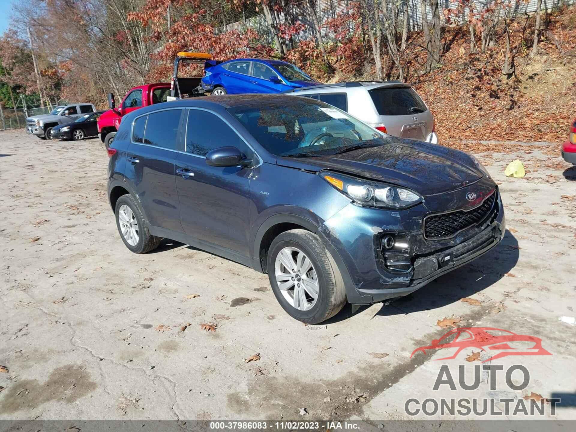 KIA SPORTAGE 2019 - KNDPMCAC1K7591317