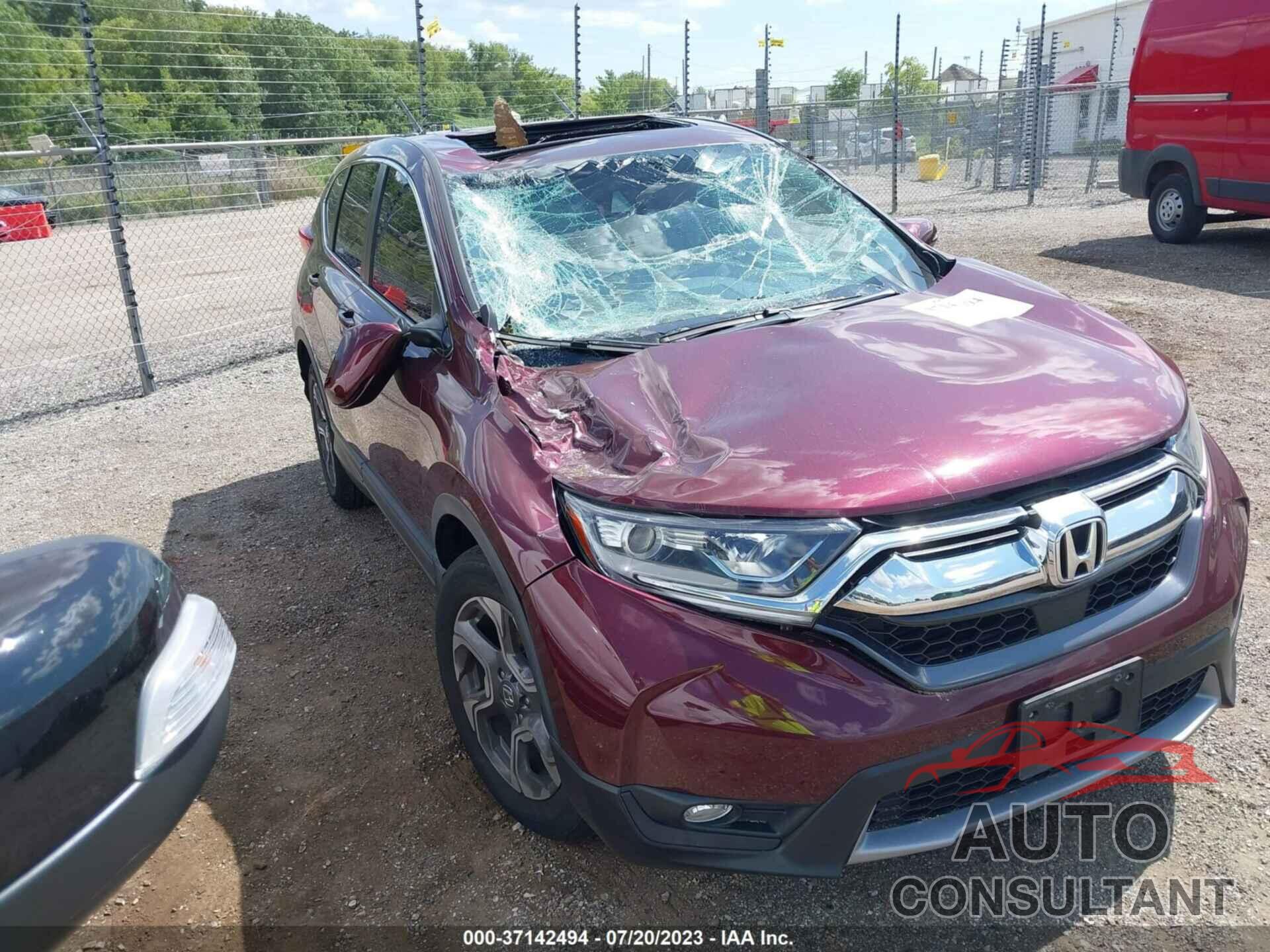 HONDA CR-V 2019 - 7FARW2H55KE008721