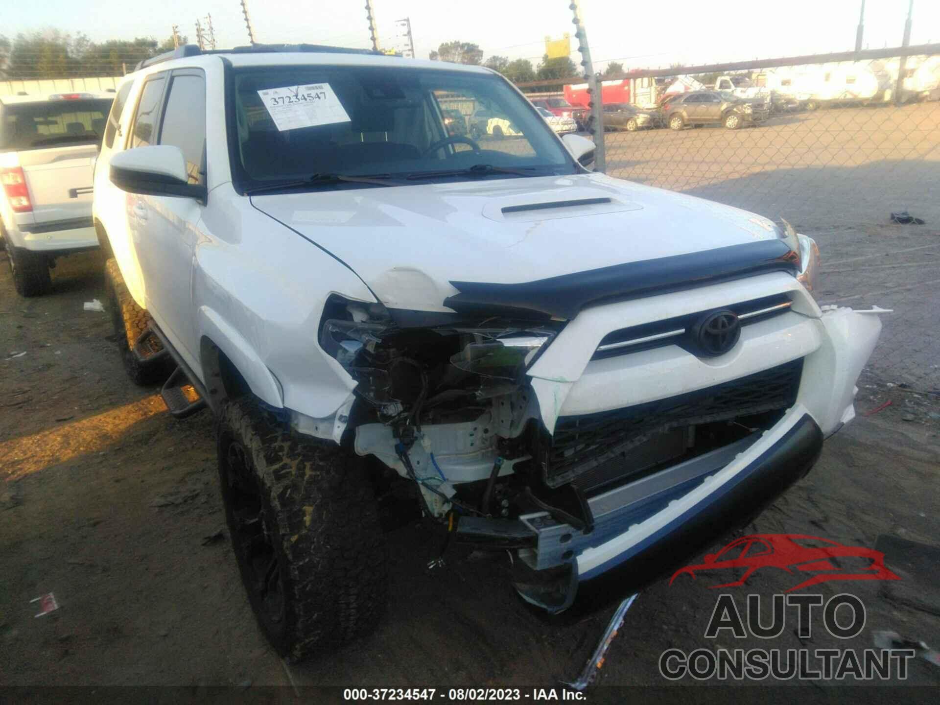 TOYOTA 4RUNNER 2020 - JTEBU5JR2L5774003