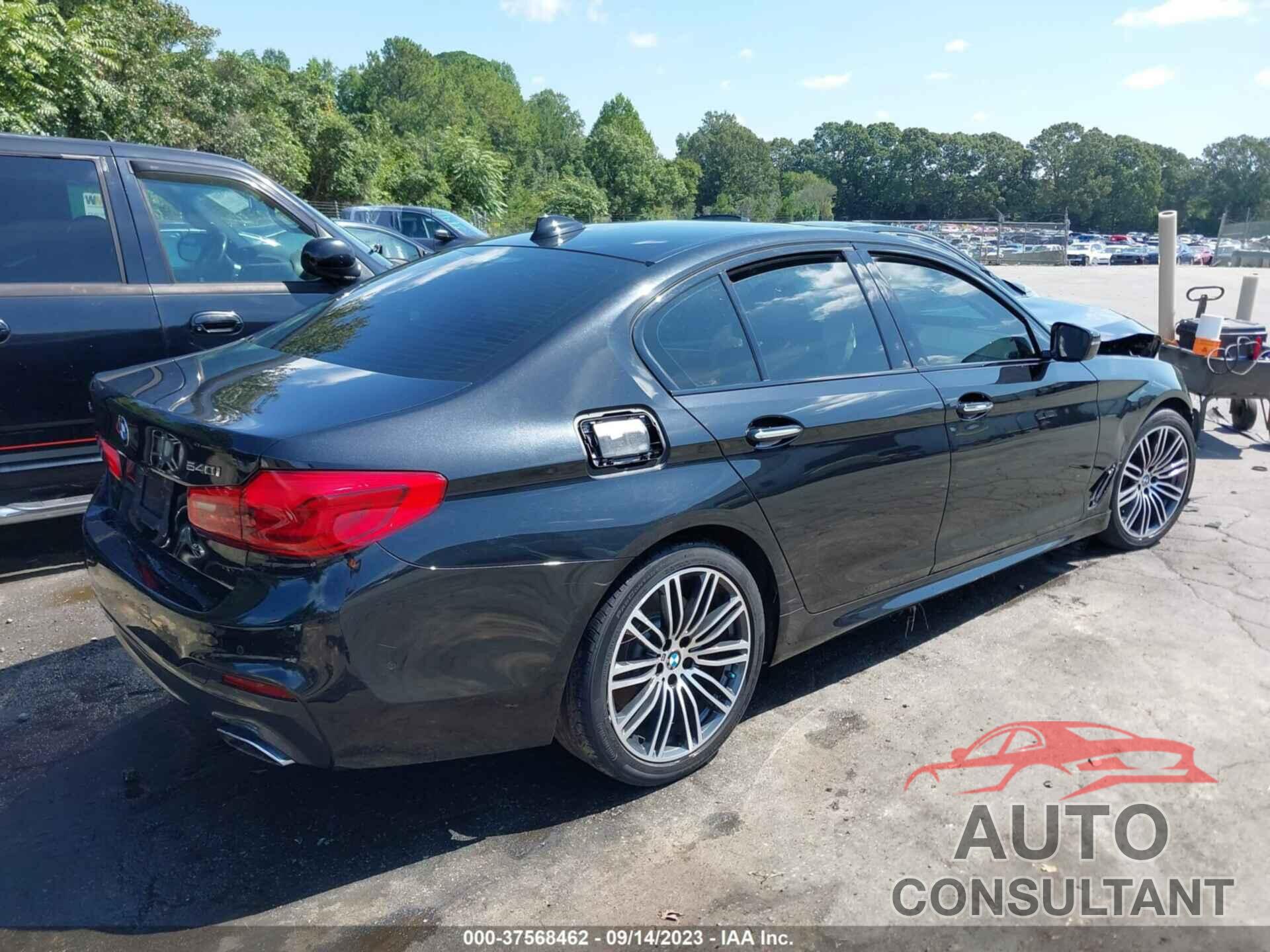 BMW 5 SERIES 2017 - WBAJE7C38HG890929