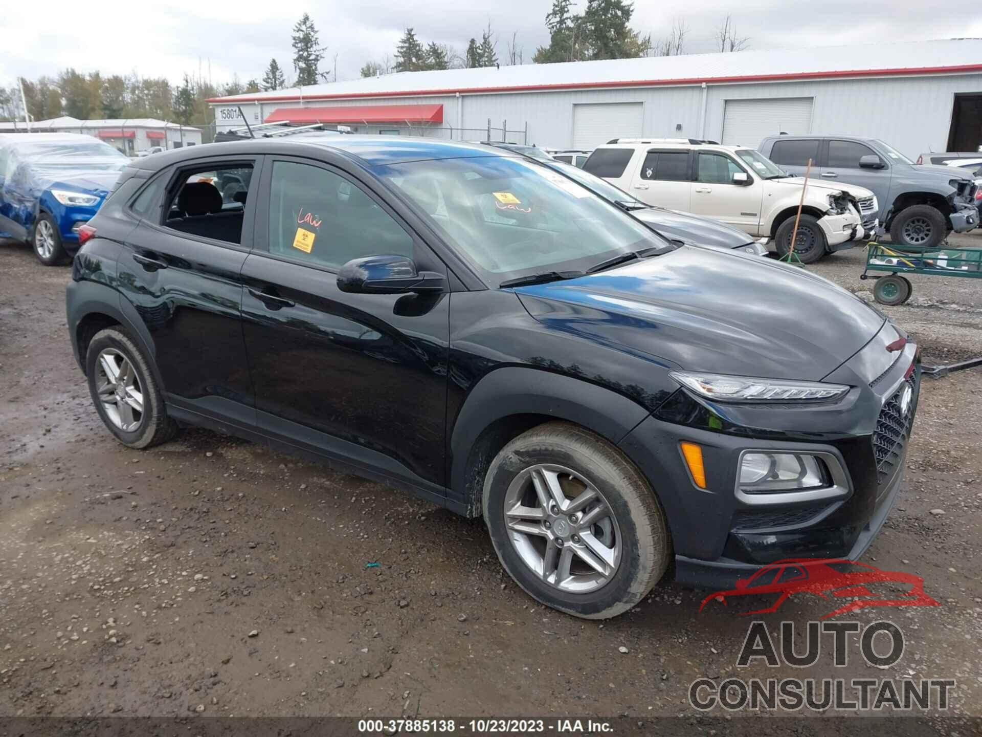 HYUNDAI KONA 2018 - KM8K12AA3JU080912