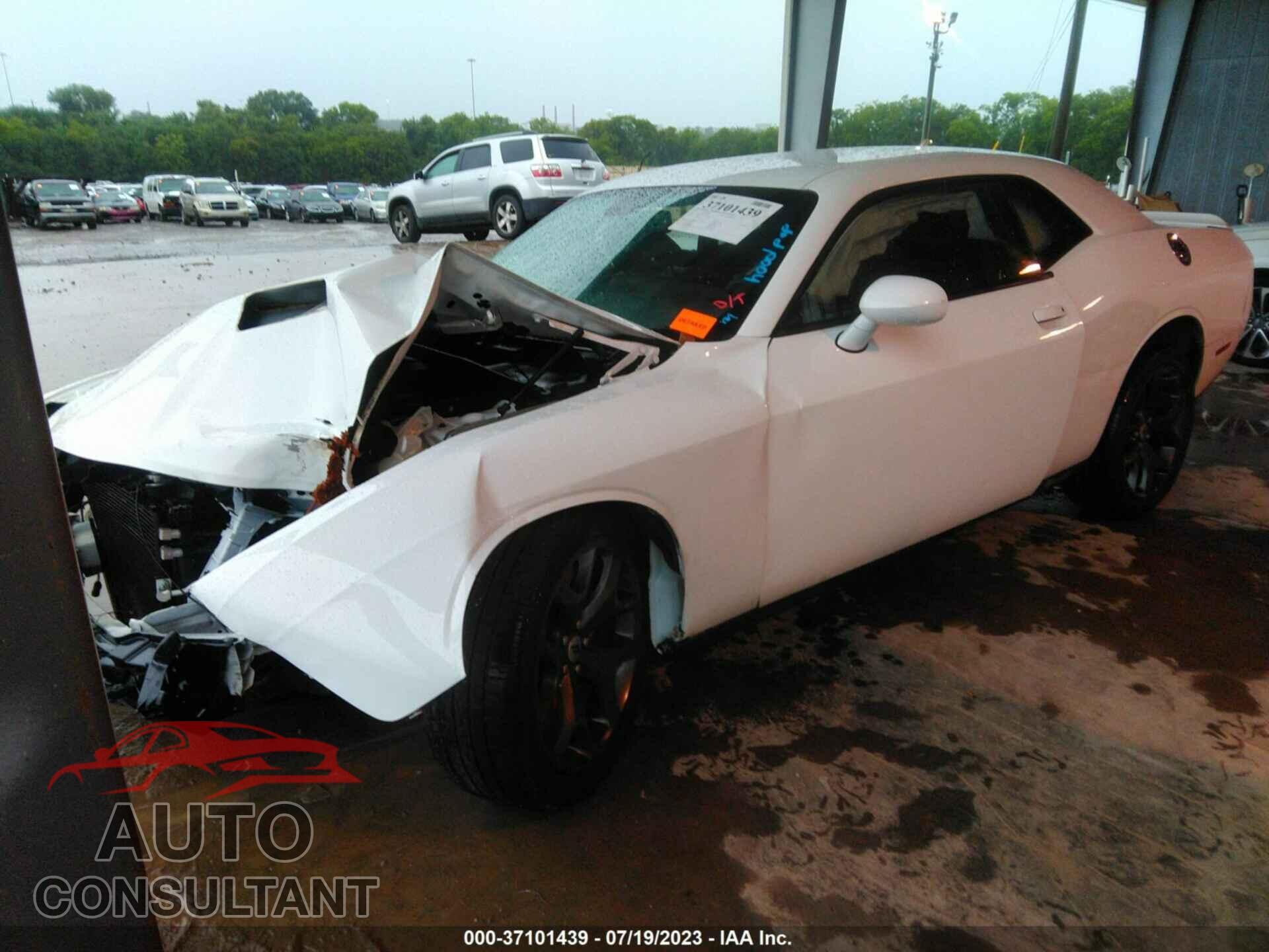 DODGE CHALLENGER 2018 - 2C3CDZAG9JH333929