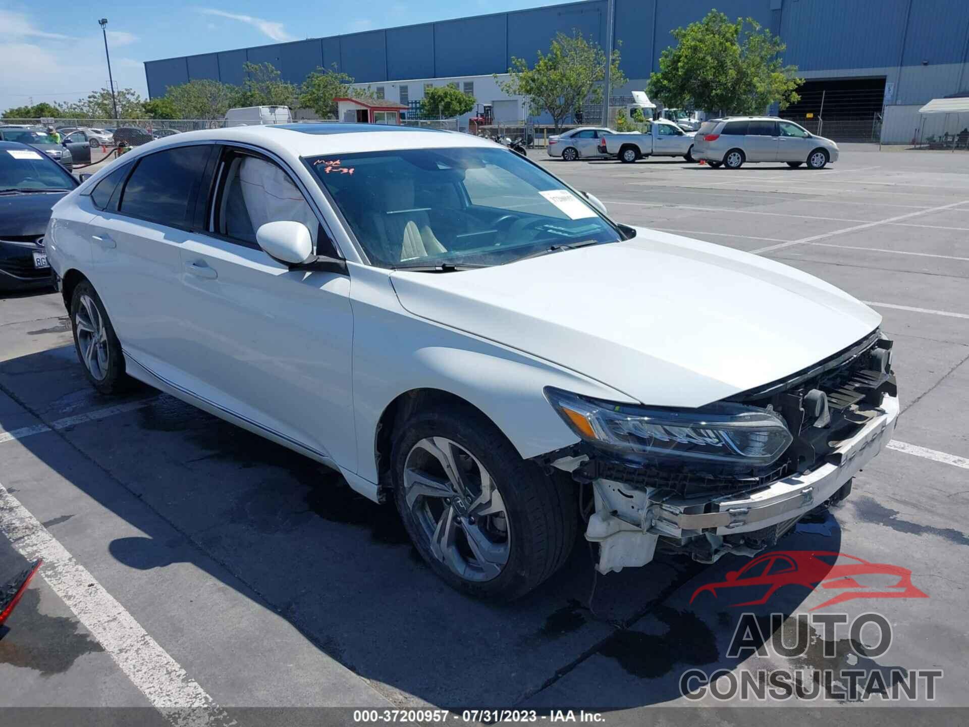 HONDA ACCORD 2018 - 1HGCV1F59JA198307