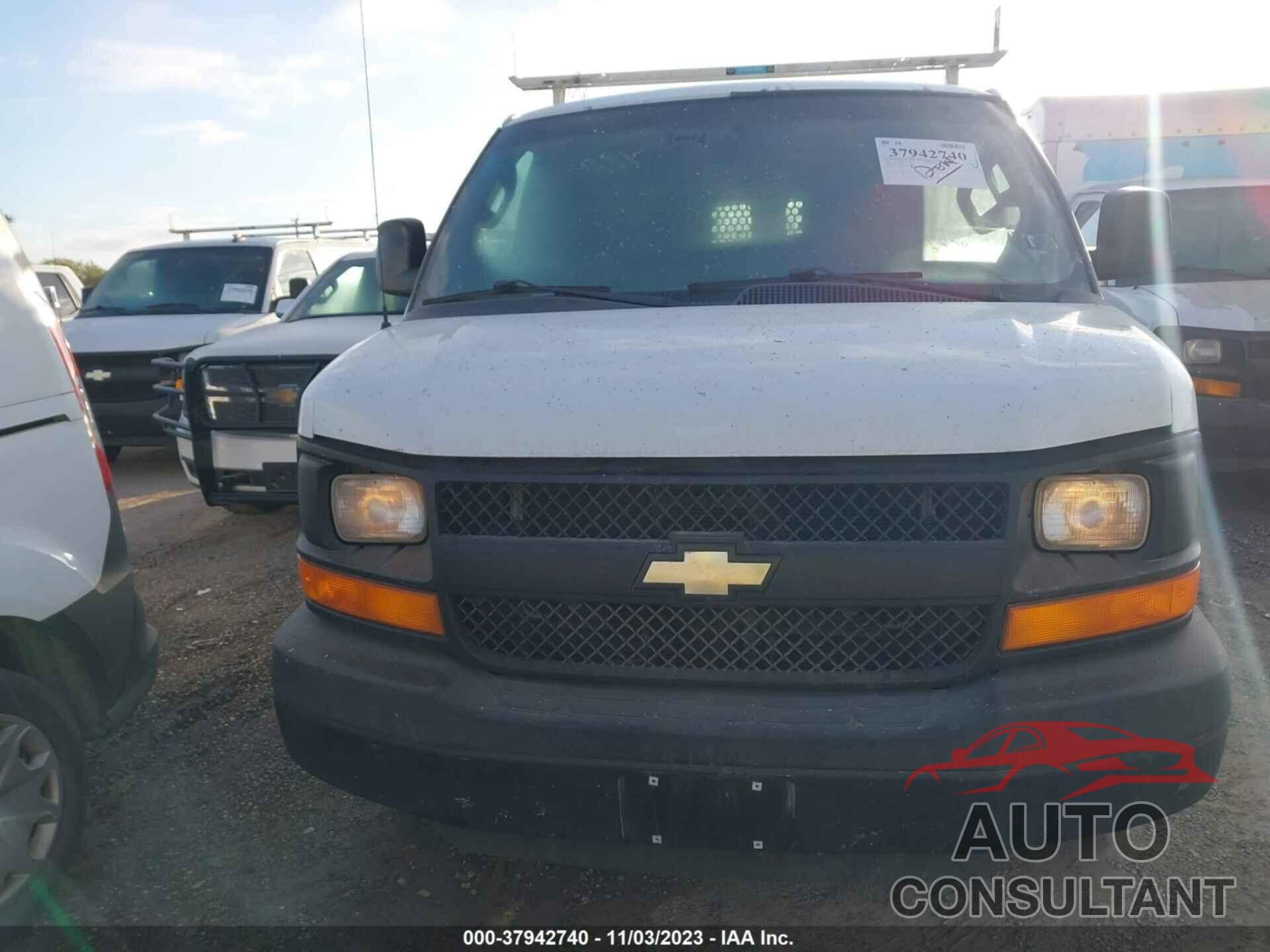 CHEVROLET EXPRESS CARGO VAN 2016 - 1GCWGAFF6G1324484