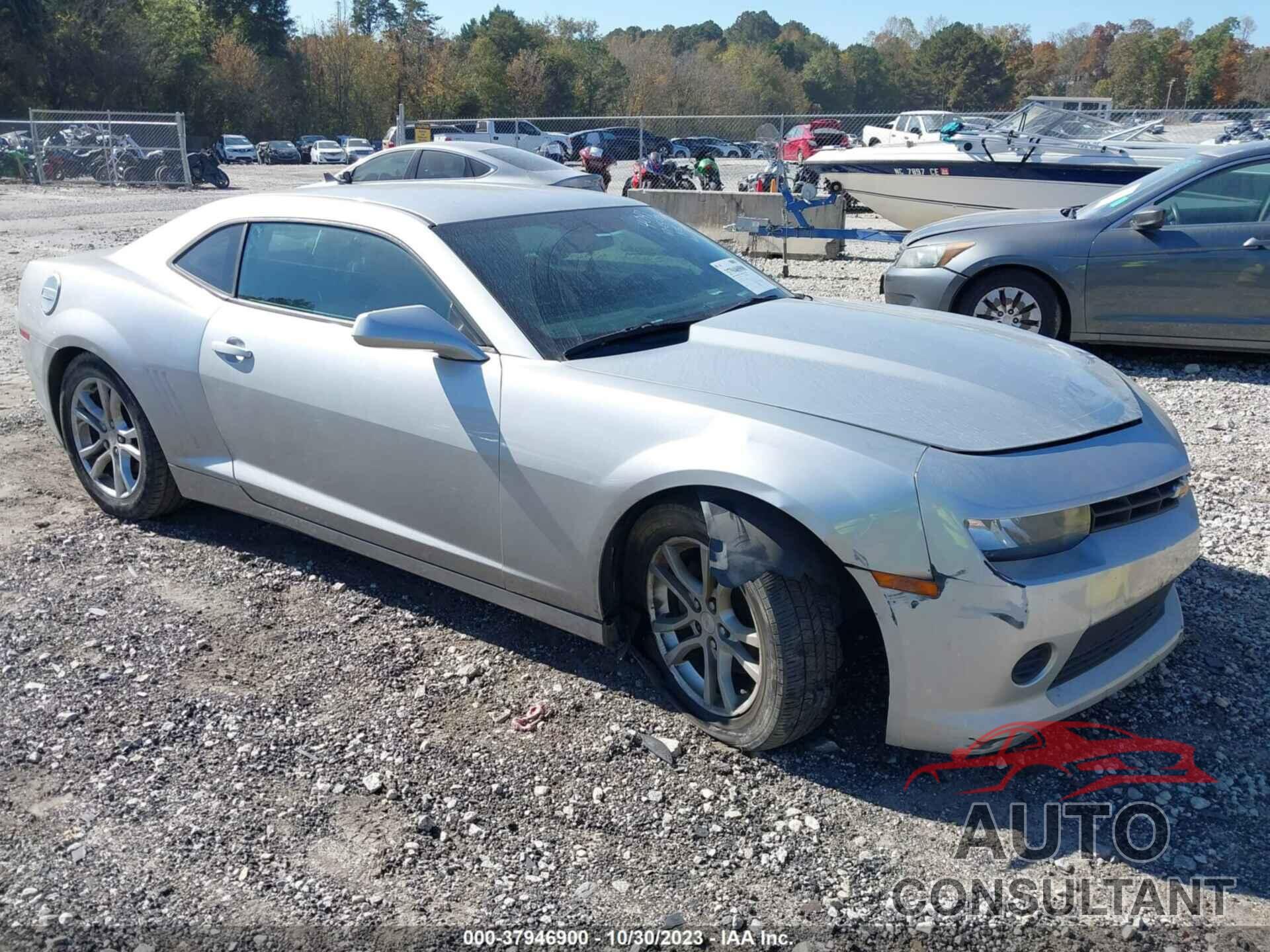 CHEVROLET CAMARO 2015 - 2G1FB1E33F9299178