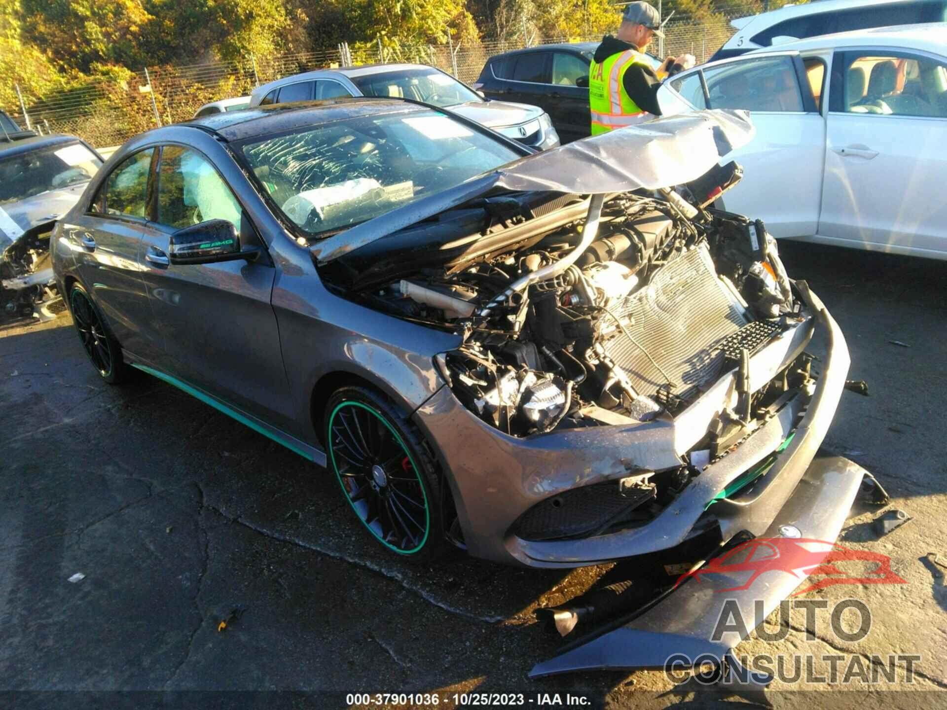 MERCEDES-BENZ CLA 250 2017 - WDDSJ4EB1HN429076
