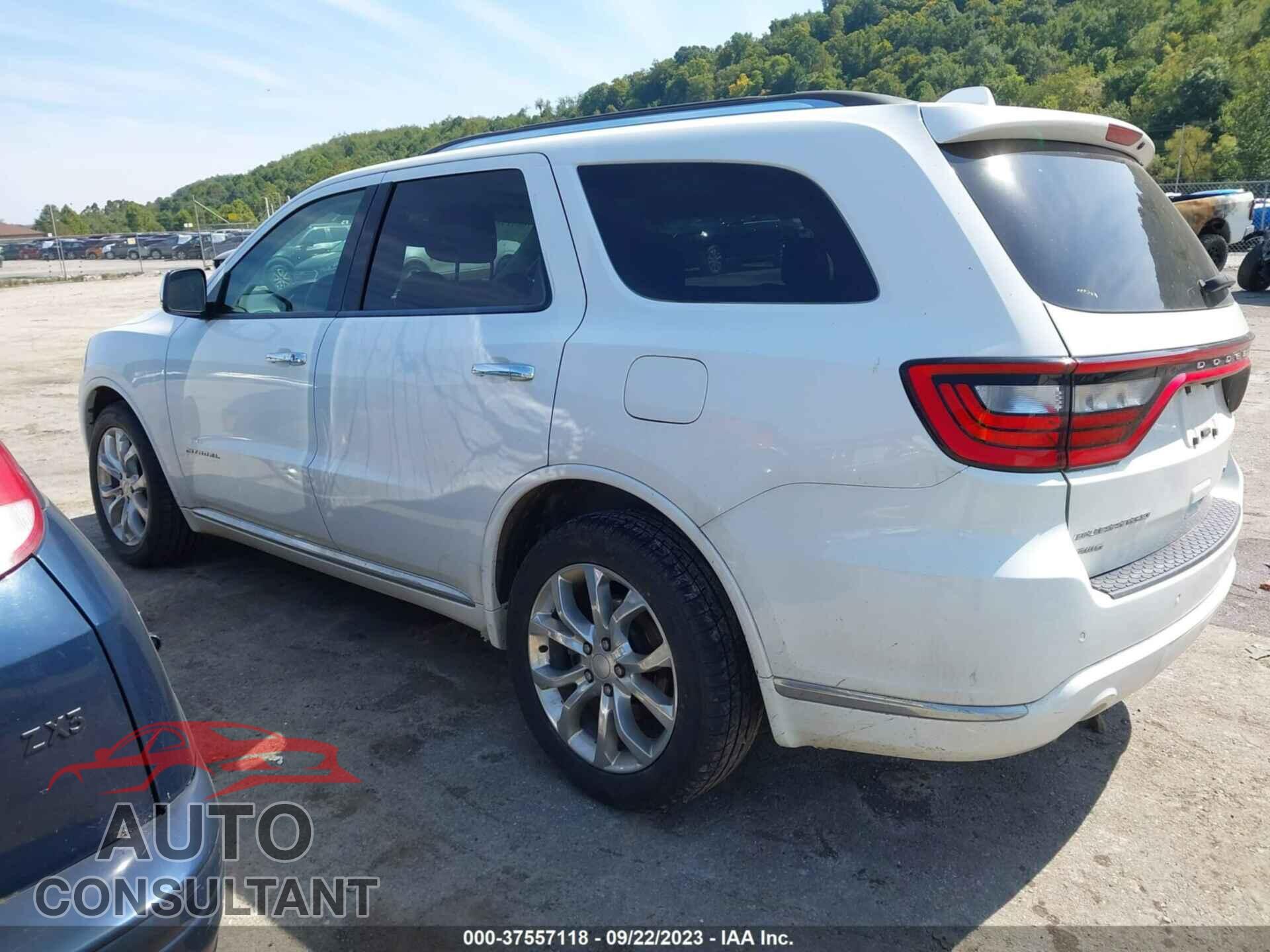 DODGE DURANGO 2017 - 1C4RDJEG3HC871332