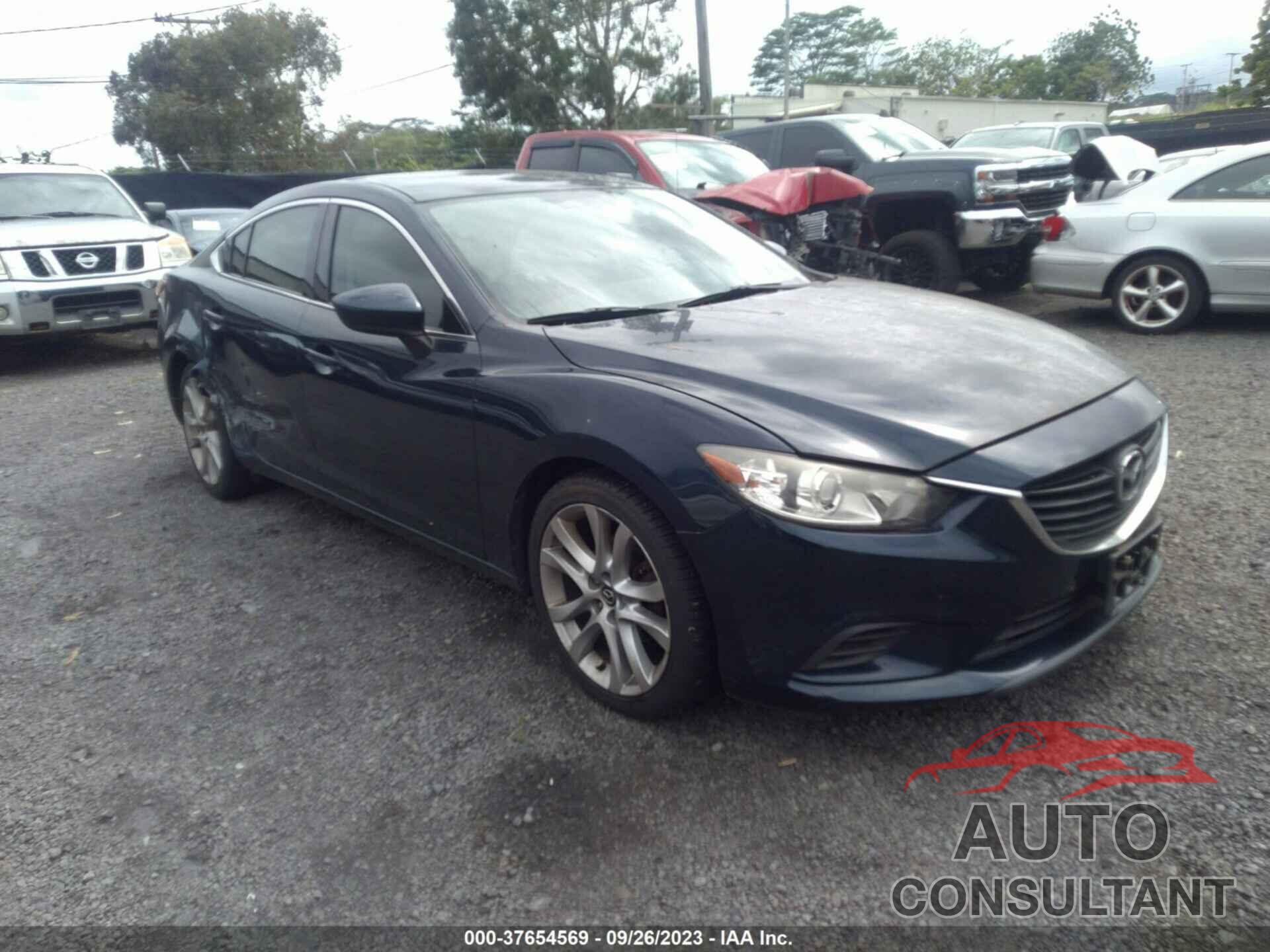 MAZDA MAZDA6 2015 - JM1GJ1V57F1201175